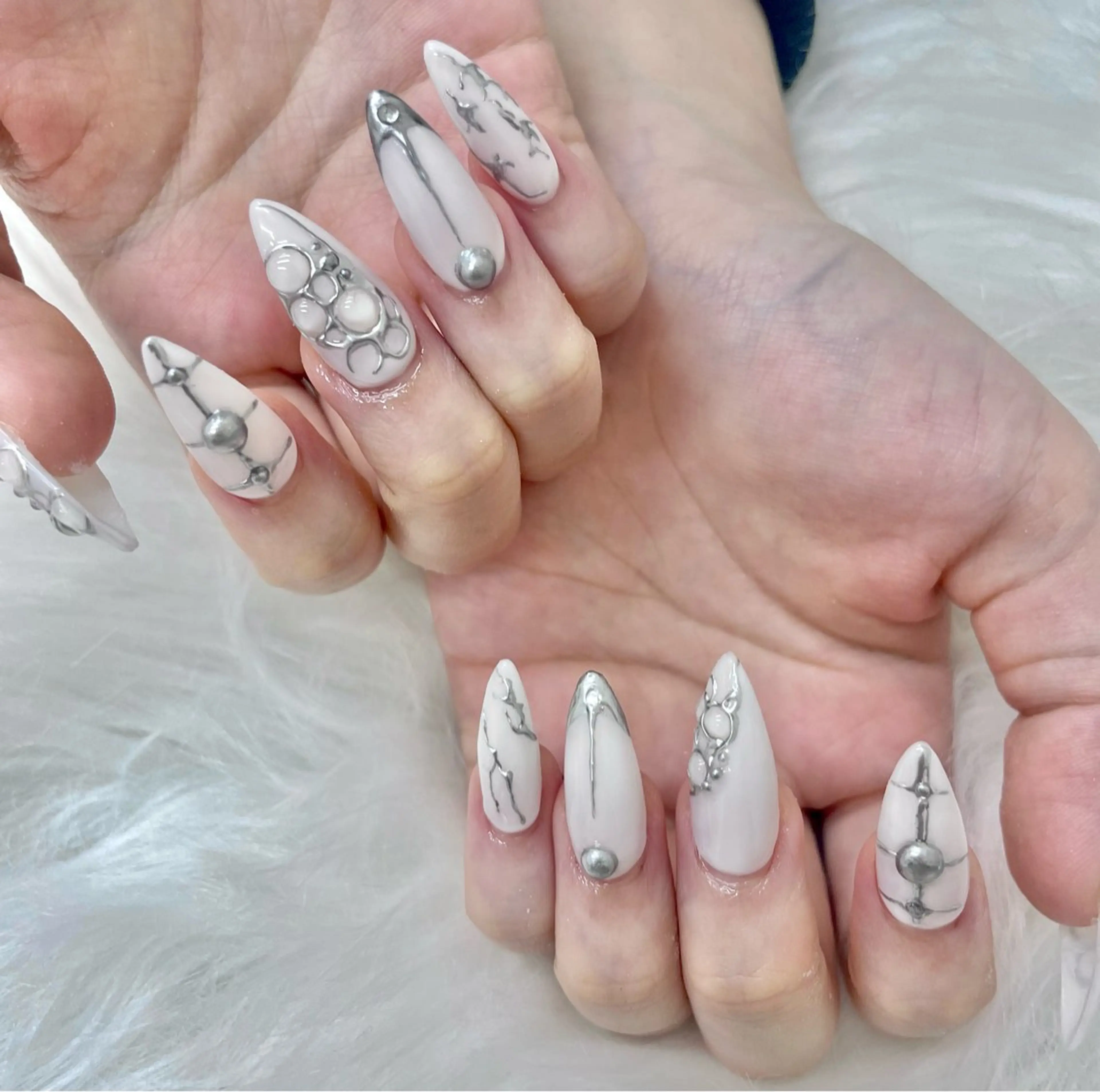 ネイル 松森 千夏のネイルデザイン