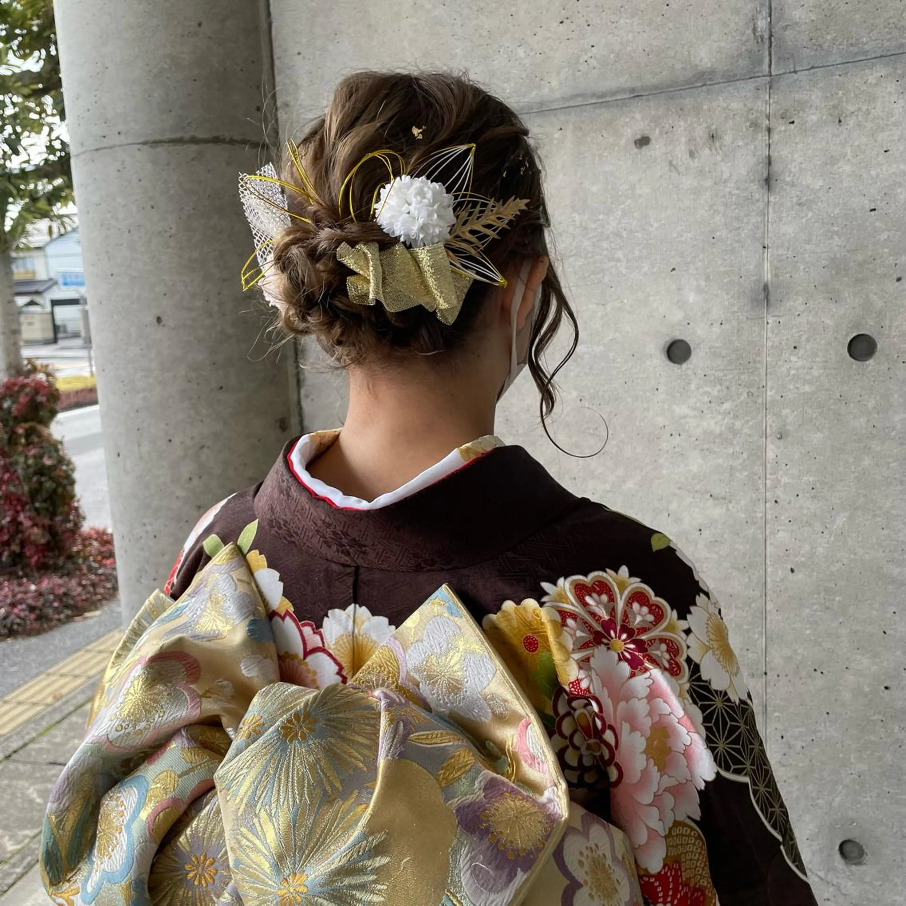 ヘアアレンジ 成人式 am eyelash salon所属・am eyelash ❁︎ kasumiのマツエク・マツパデザイン