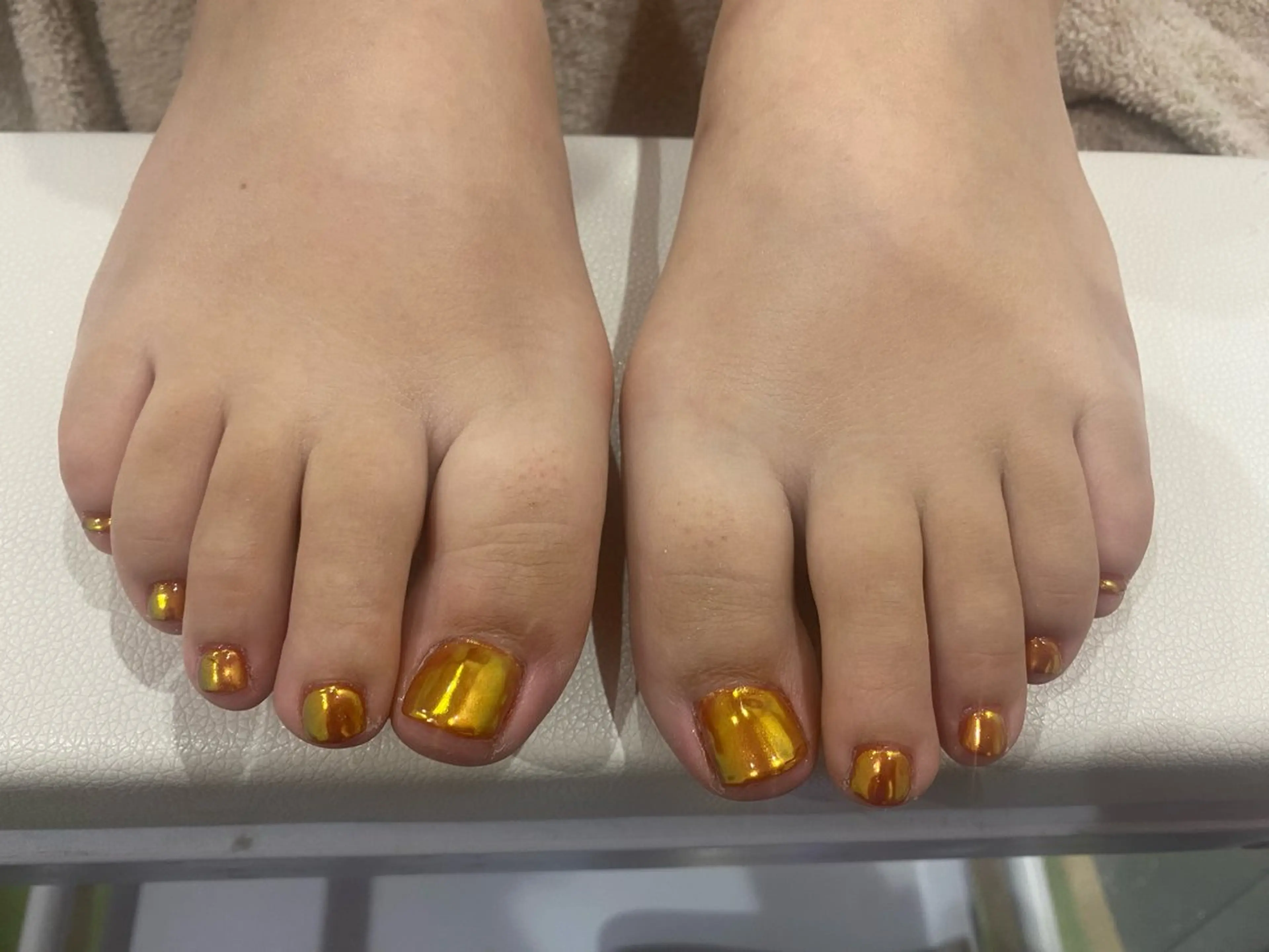 ネイル ミラーネイル Sensi Nail所属・ツチヤ ユキナのネイルデザイン