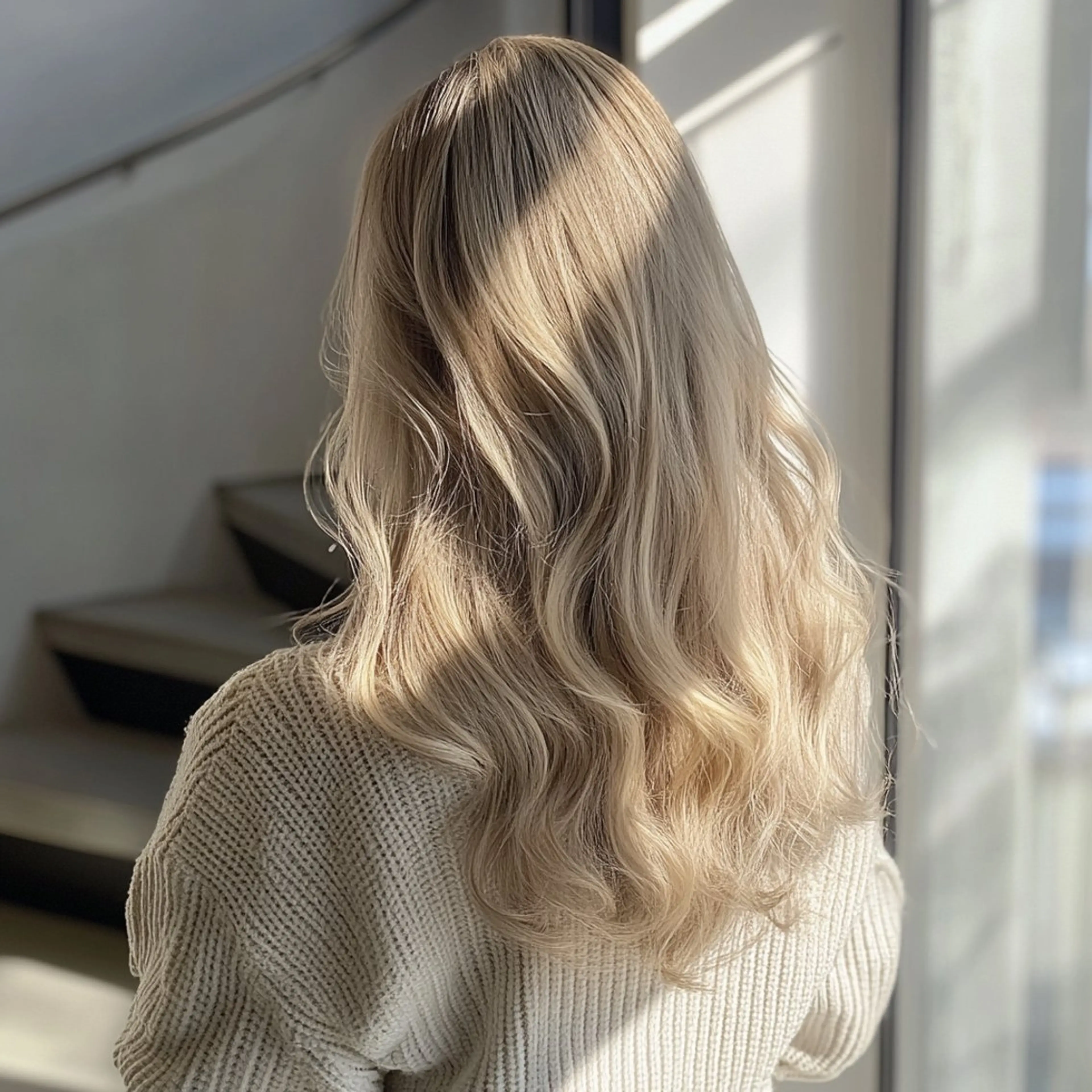 セミロング カラー 池袋/ダブルカラー GLADGE🩵のヘアスタイル