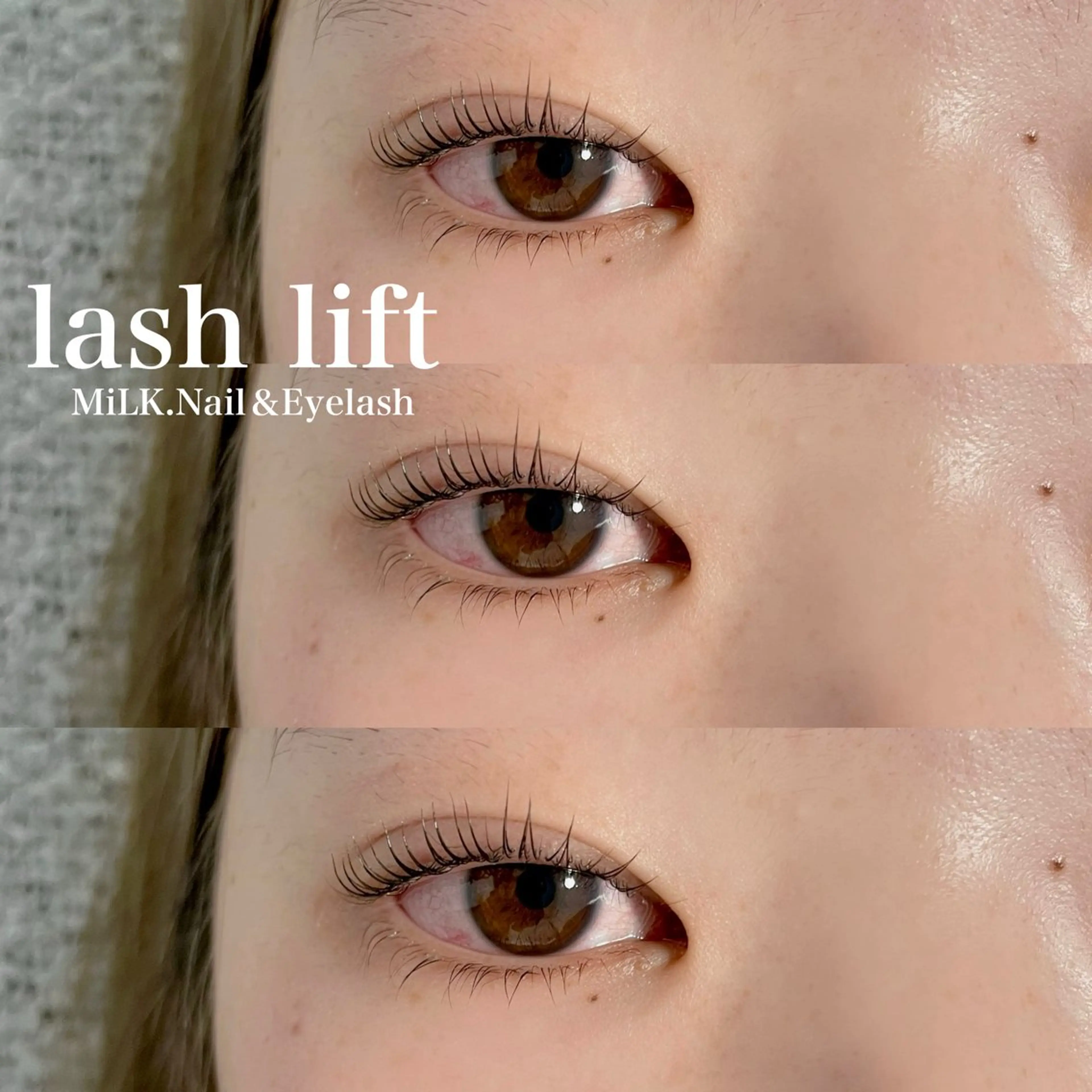 マツエク・マツパ まつげパーマ マツパ MiLK. Nail&Eyelash所属・MiLK. wakaのマツエク・マツパデザイン