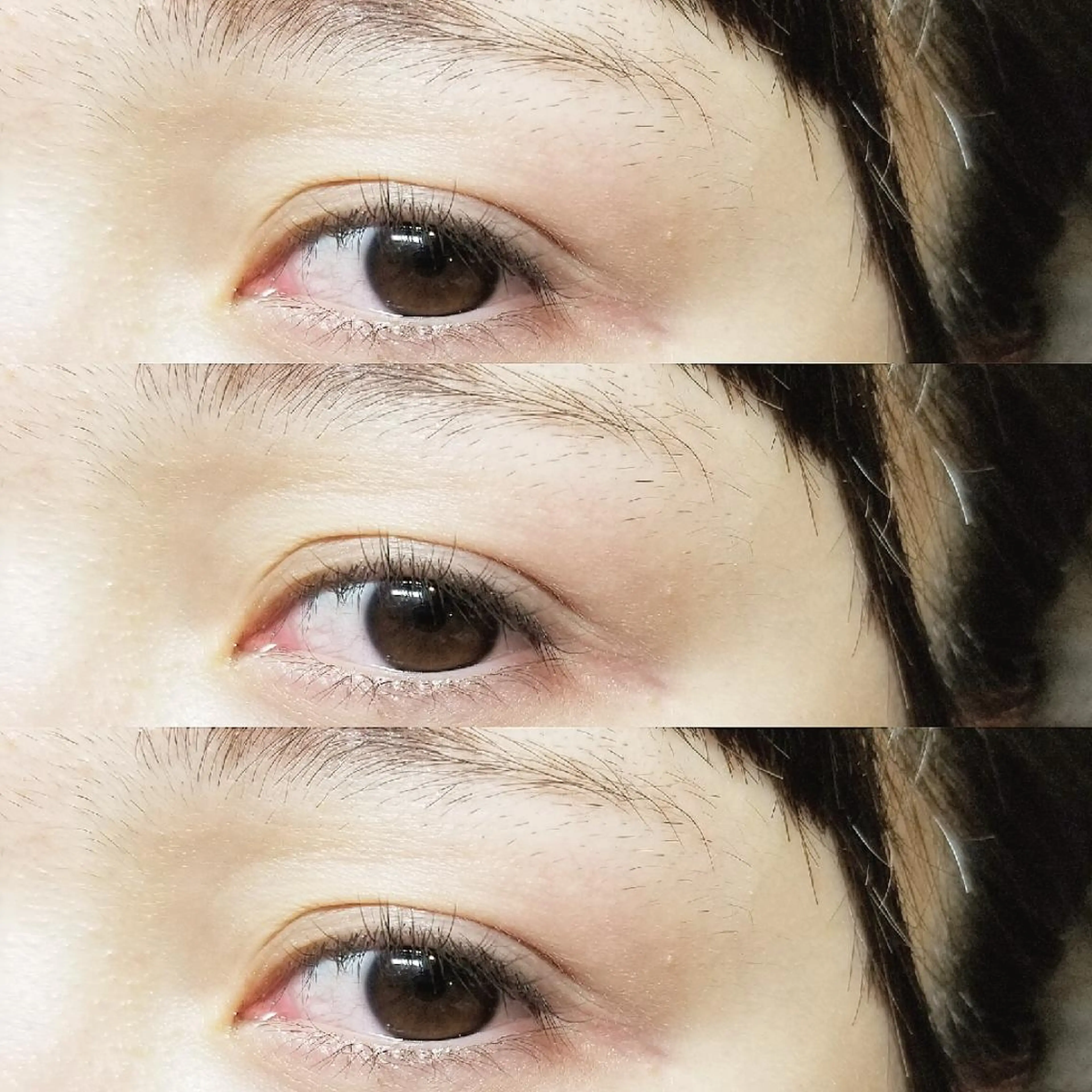 マツエク・マツパ Cカール マツエク 阿部 知世のマツエク・マツパデザイン