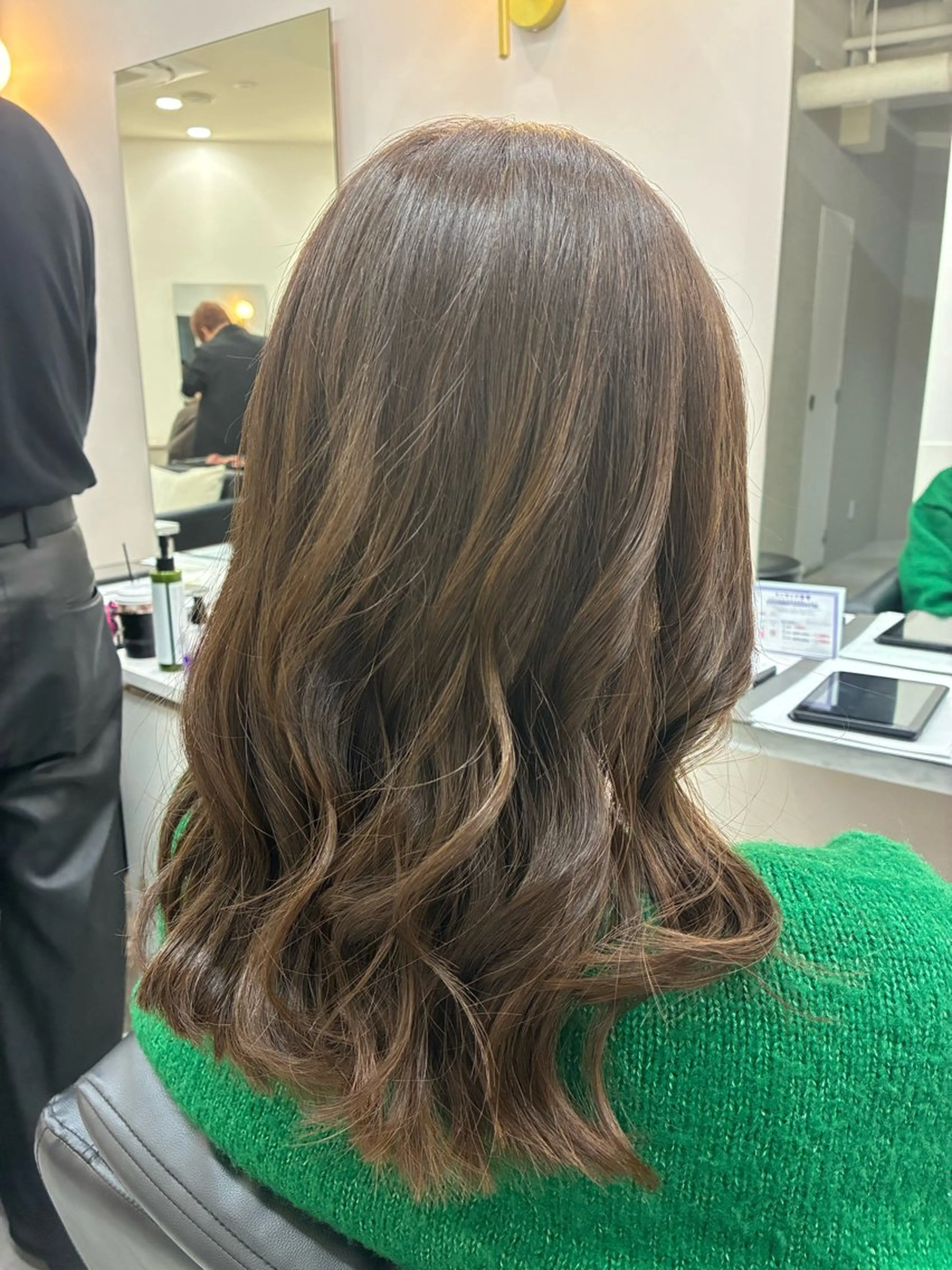 ミディアム 阪急/箕面/髪質改善 /千夏のヘアスタイル