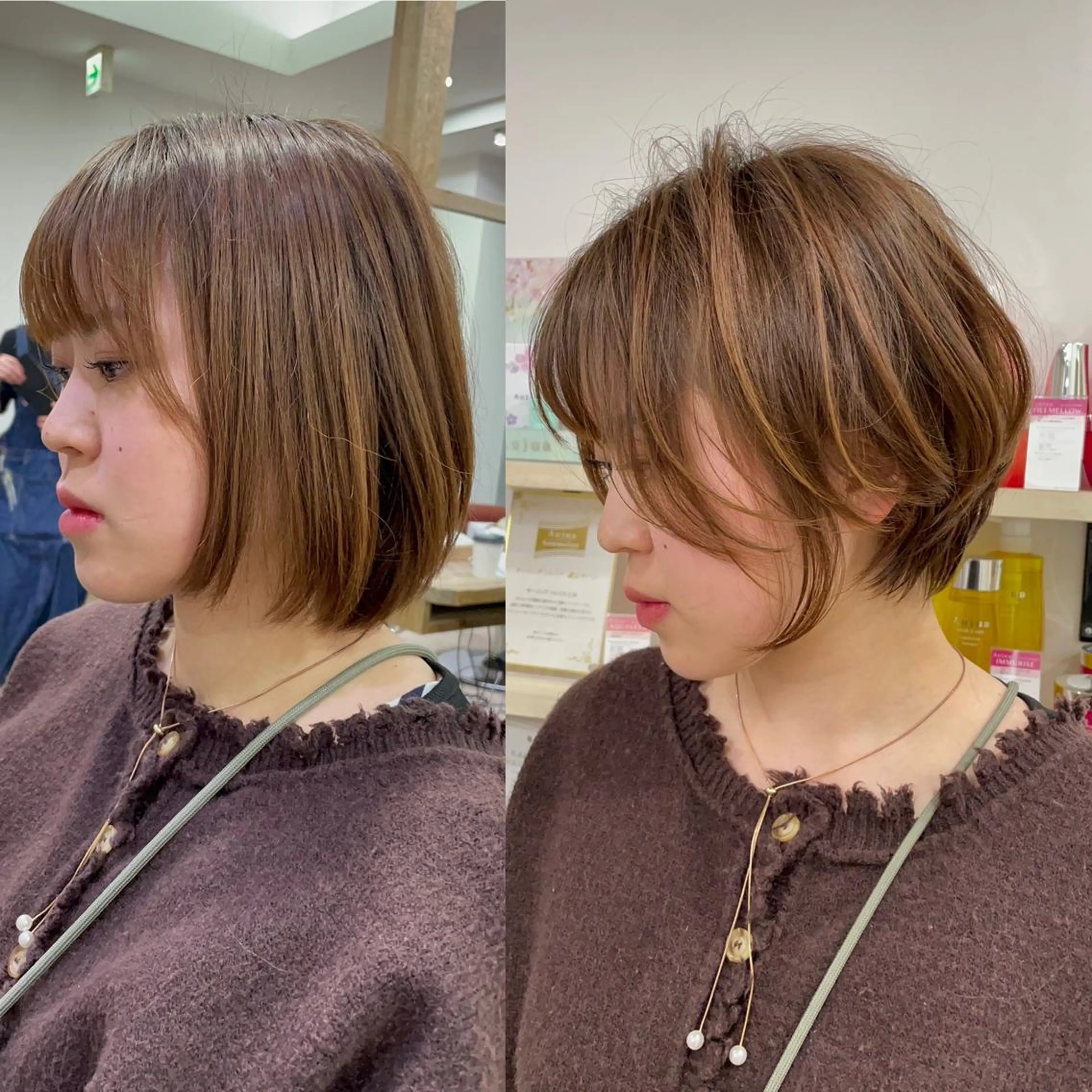 ショート gisele所属・小山 一之のヘアスタイル