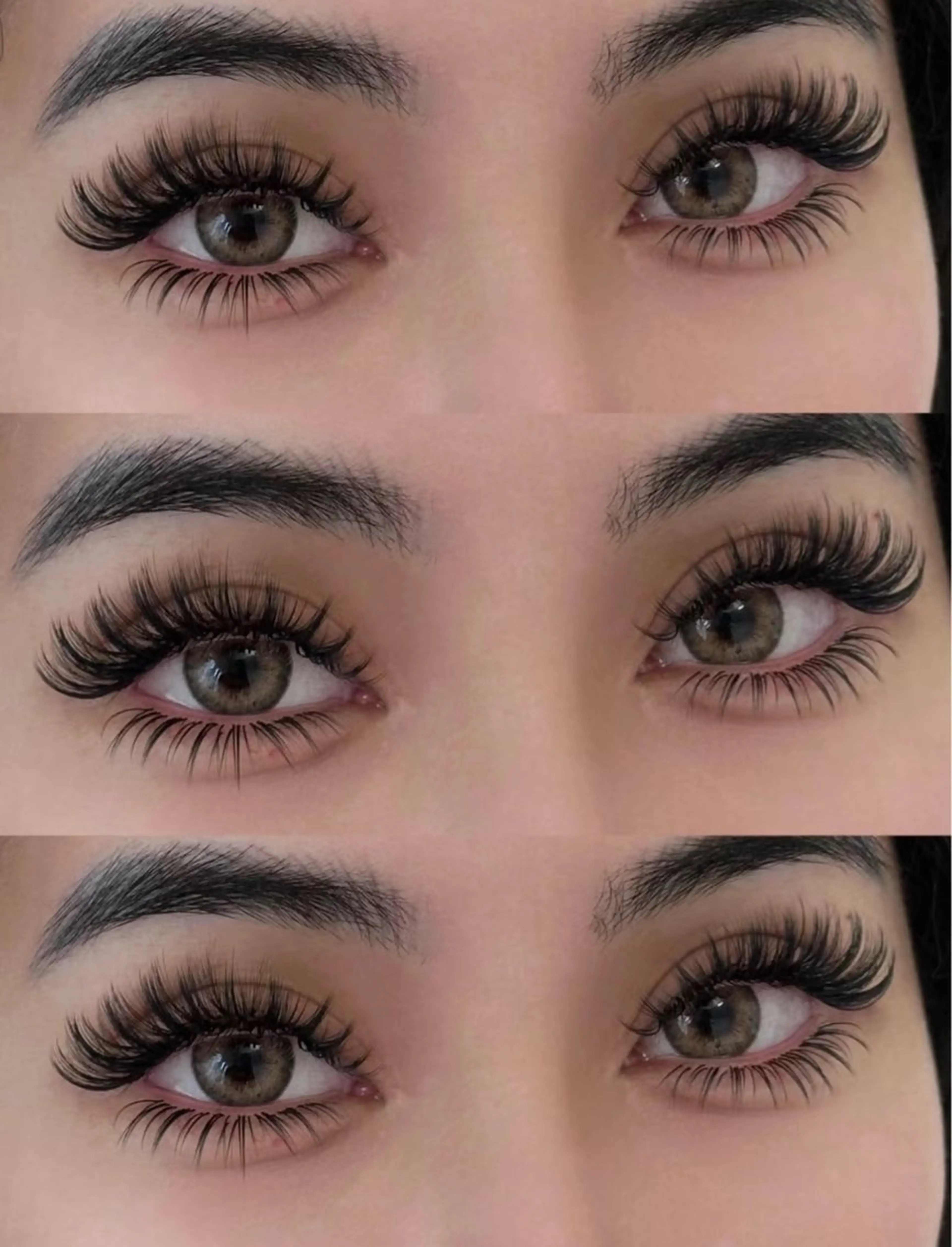 🧡3Dボリュームラッシュ🧡 80束の写真