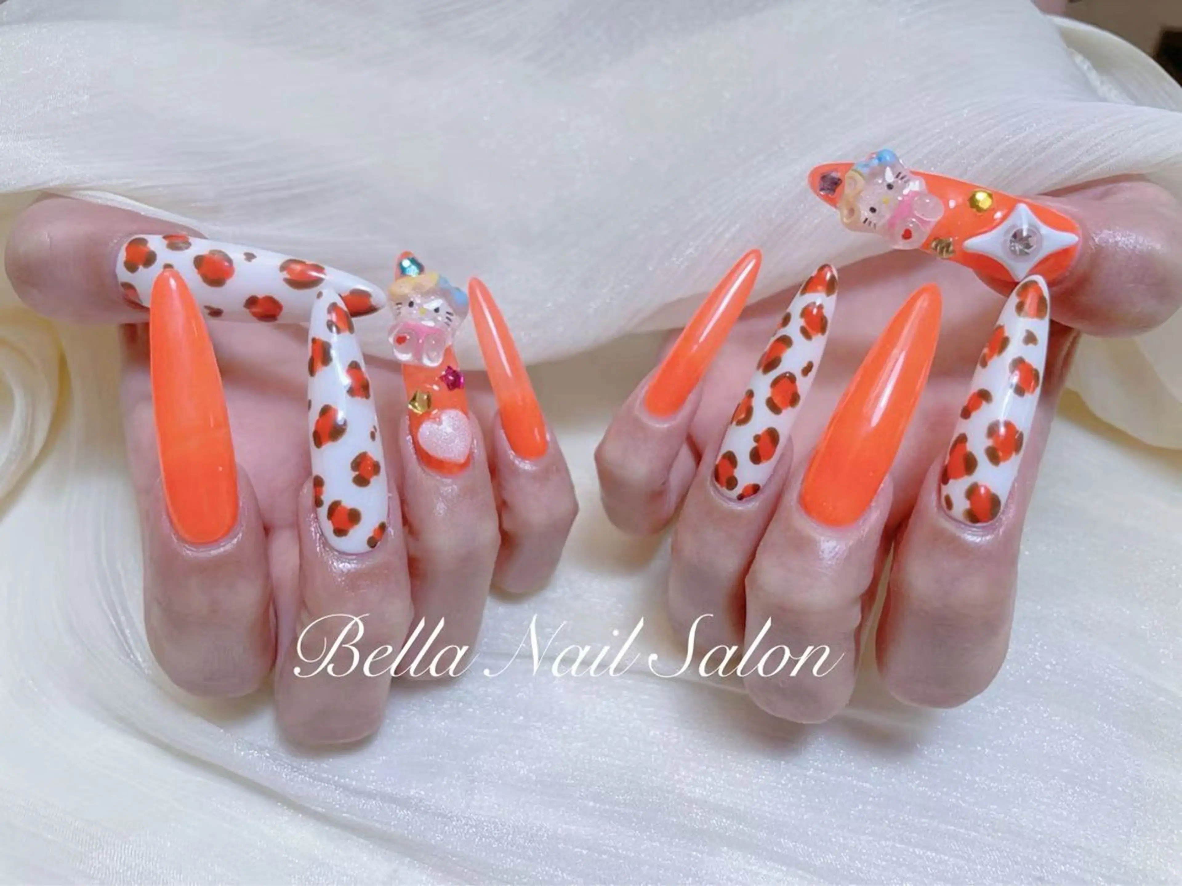 ネイル Bella Nail Salon 【パラジェル／フィルイン／長さ出し】所属・Bella Nail Salon NANAのネイルデザイン