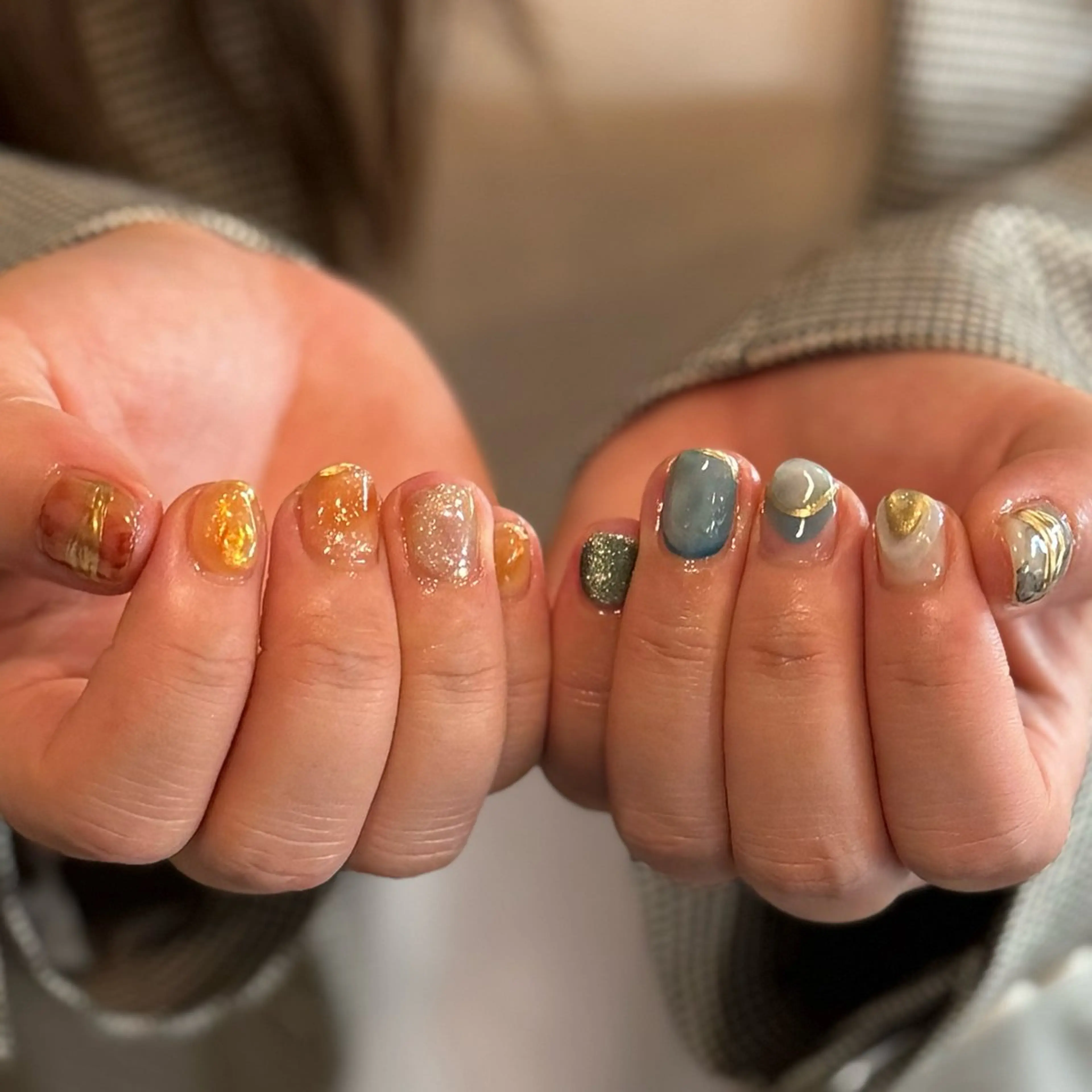 ネイル aore所属・aore nail Tamamiのネイルデザイン