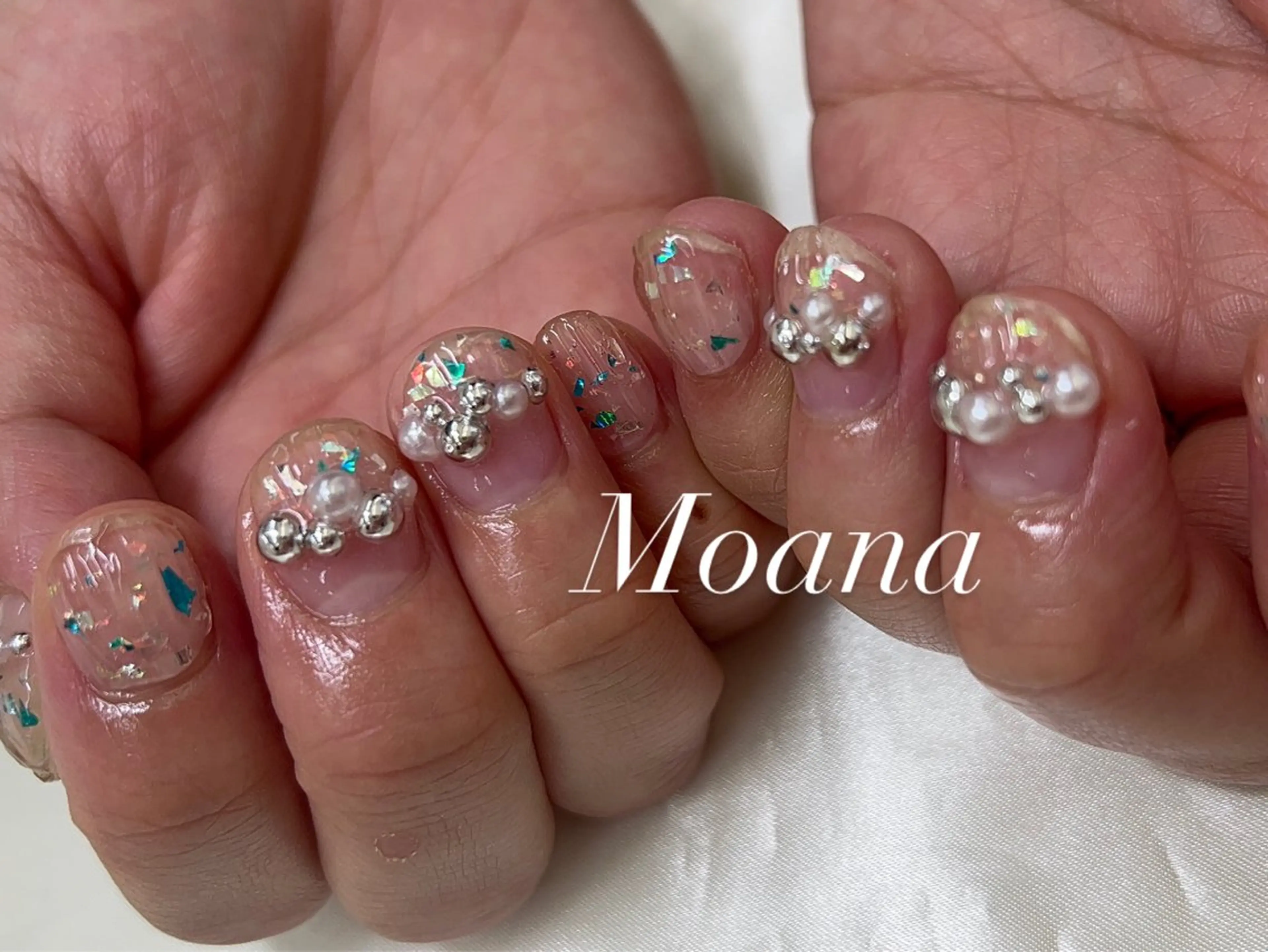 ネイル ハンドネイル Moana Oukaのネイルデザイン