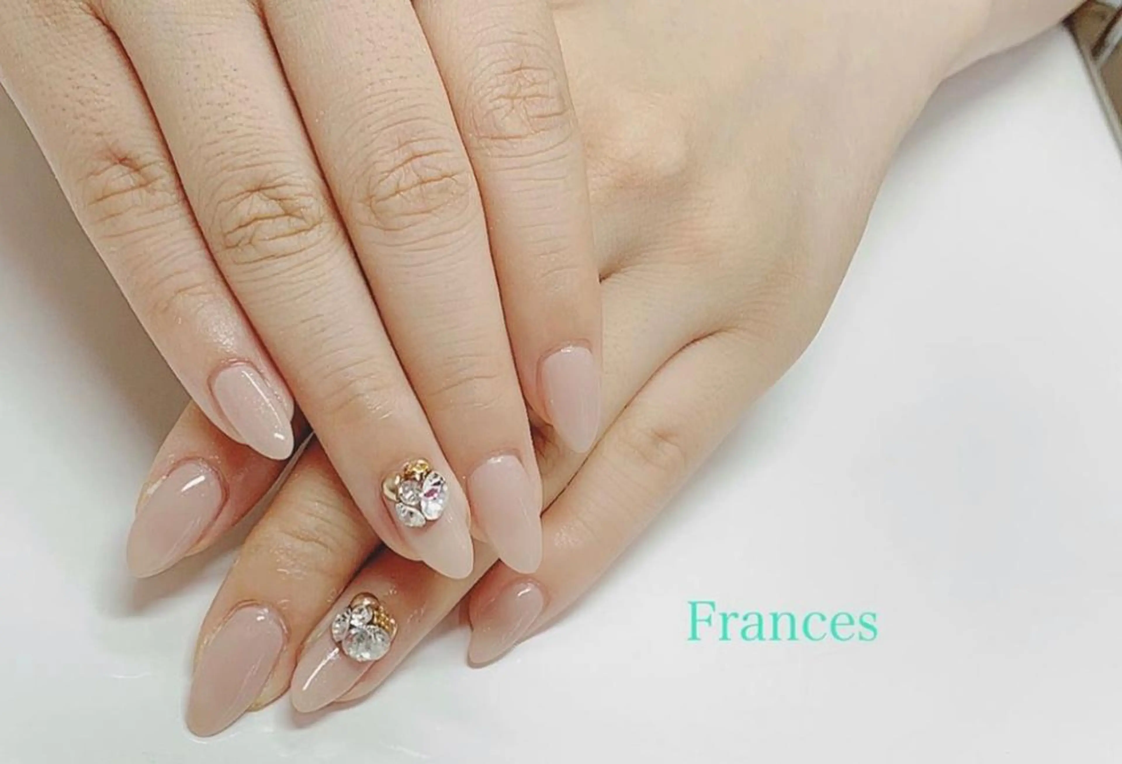 ネイル ハンドネイル Frances 今村のネイルデザイン