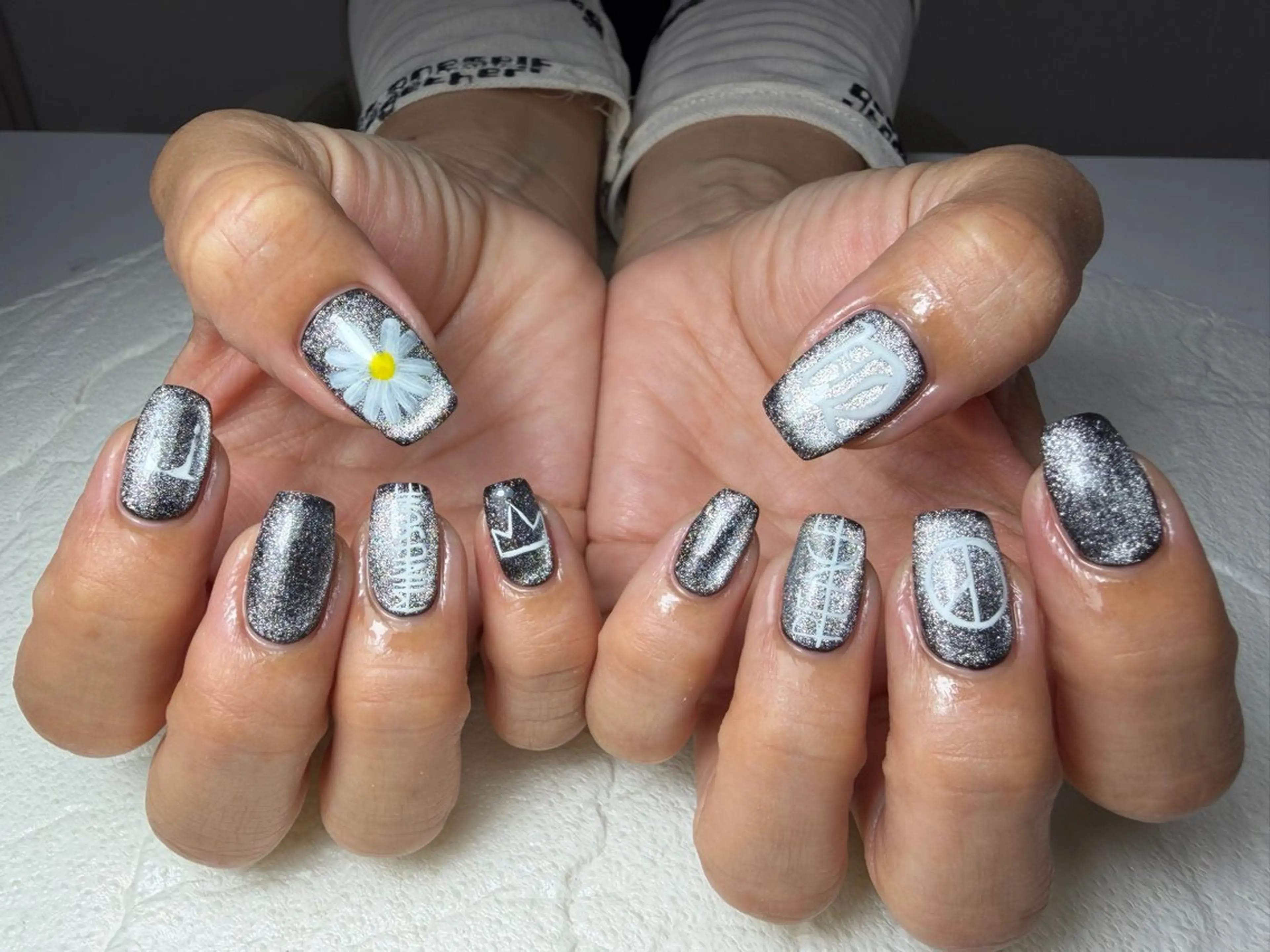 ネイル 山崎 怜のネイルデザイン