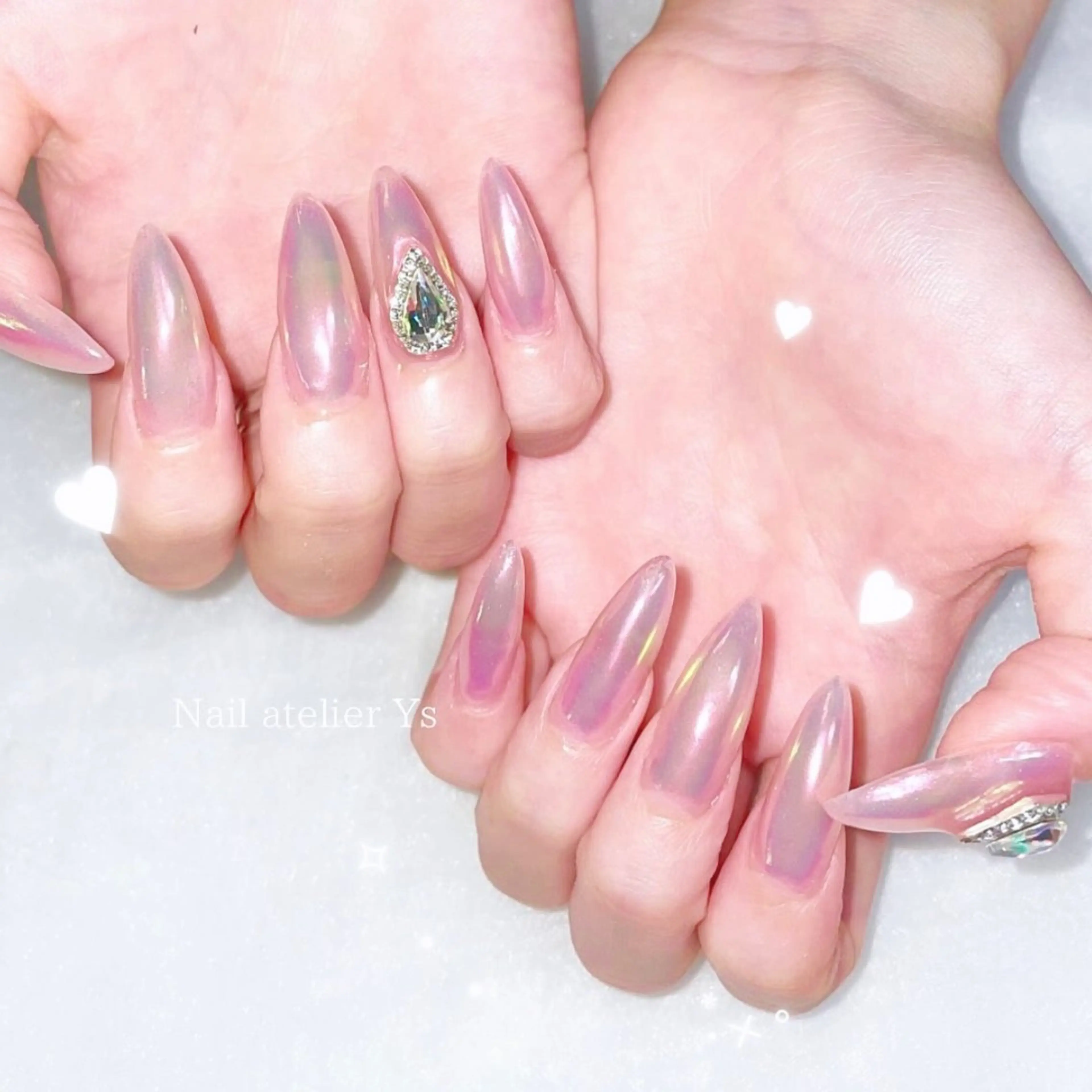 ネイル ハンドネイル Nail atelier Y's所属・Nail atelierY'sのネイルデザイン