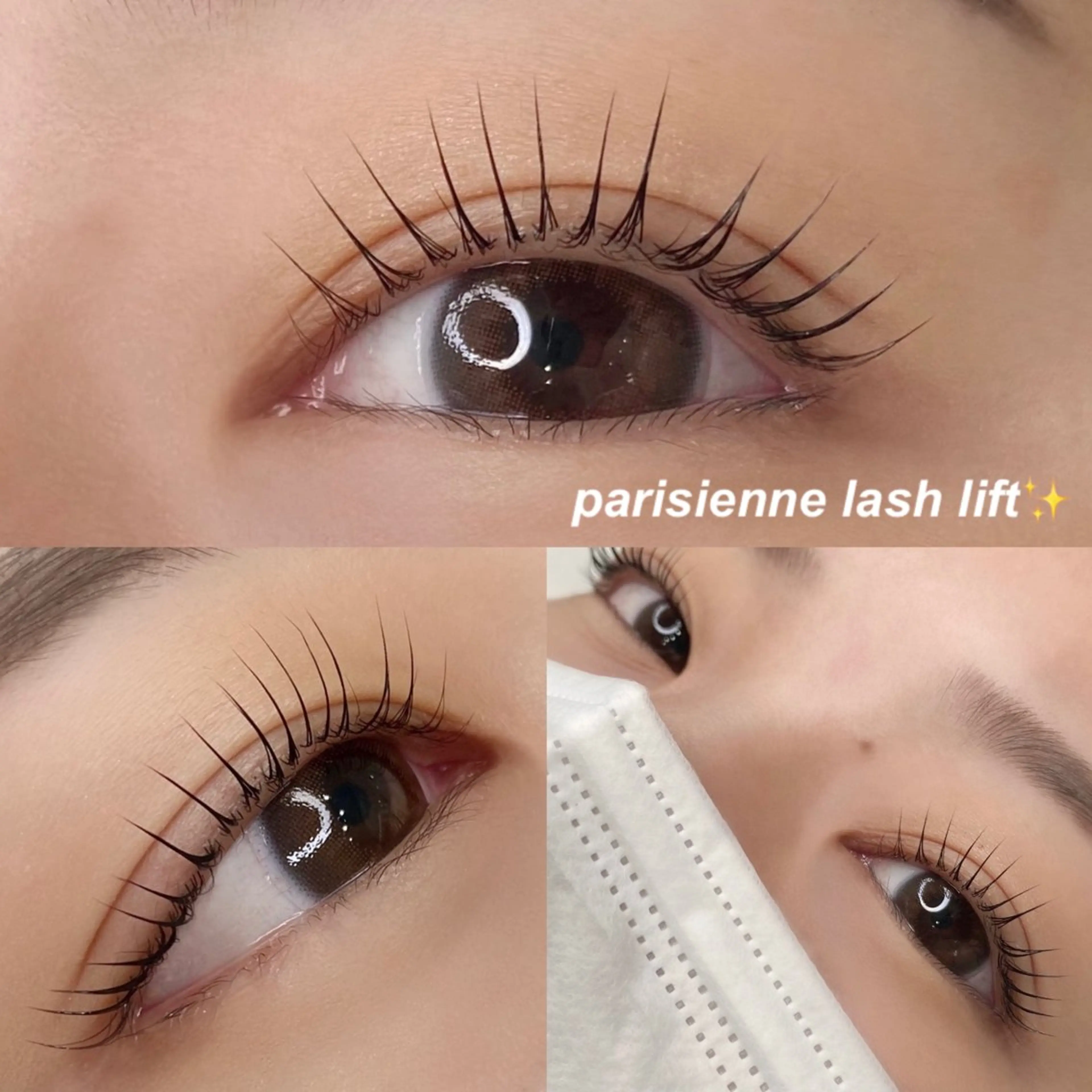 マツエク・マツパ パリジェンヌラッシュリフト BEMOA eyelash&eyebrow所属・BEMOA 藤本 毬のマツエク・マツパデザイン