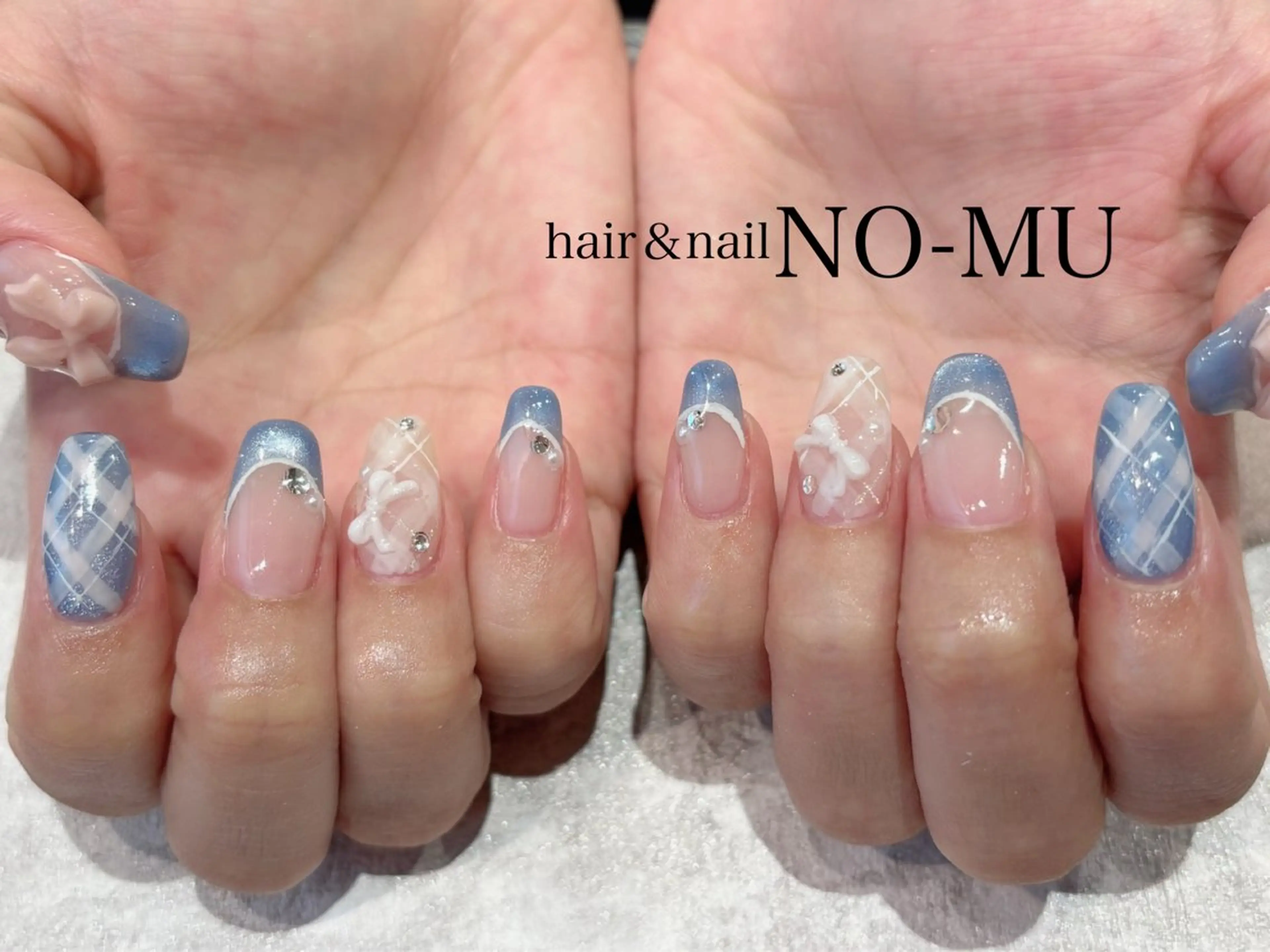 ネイル ハンドネイル hair＆nail NO-MU所属・hair＆nail NO-MUのネイルデザイン
