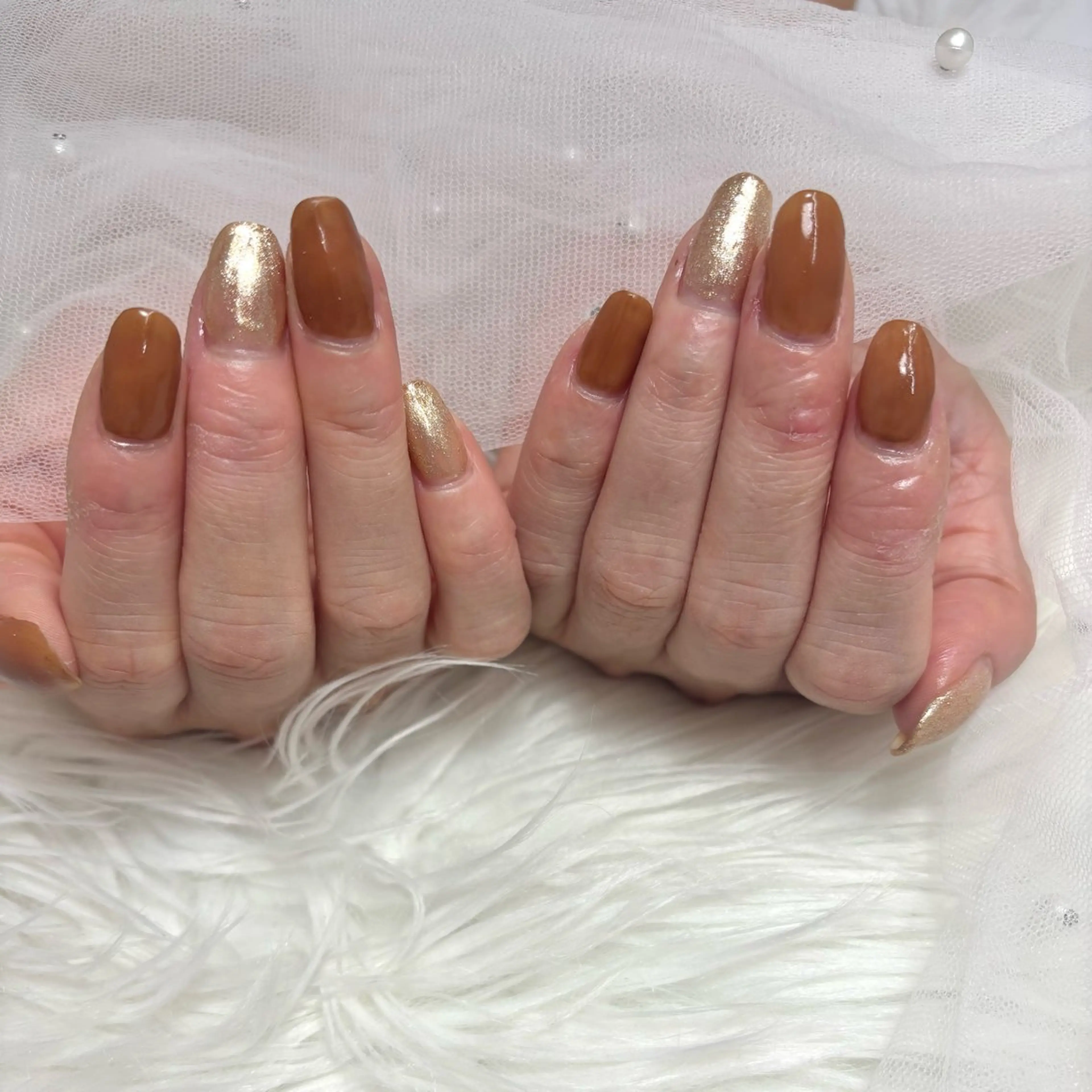 ネイル ハンドネイル bel fiore Rinのネイルデザイン