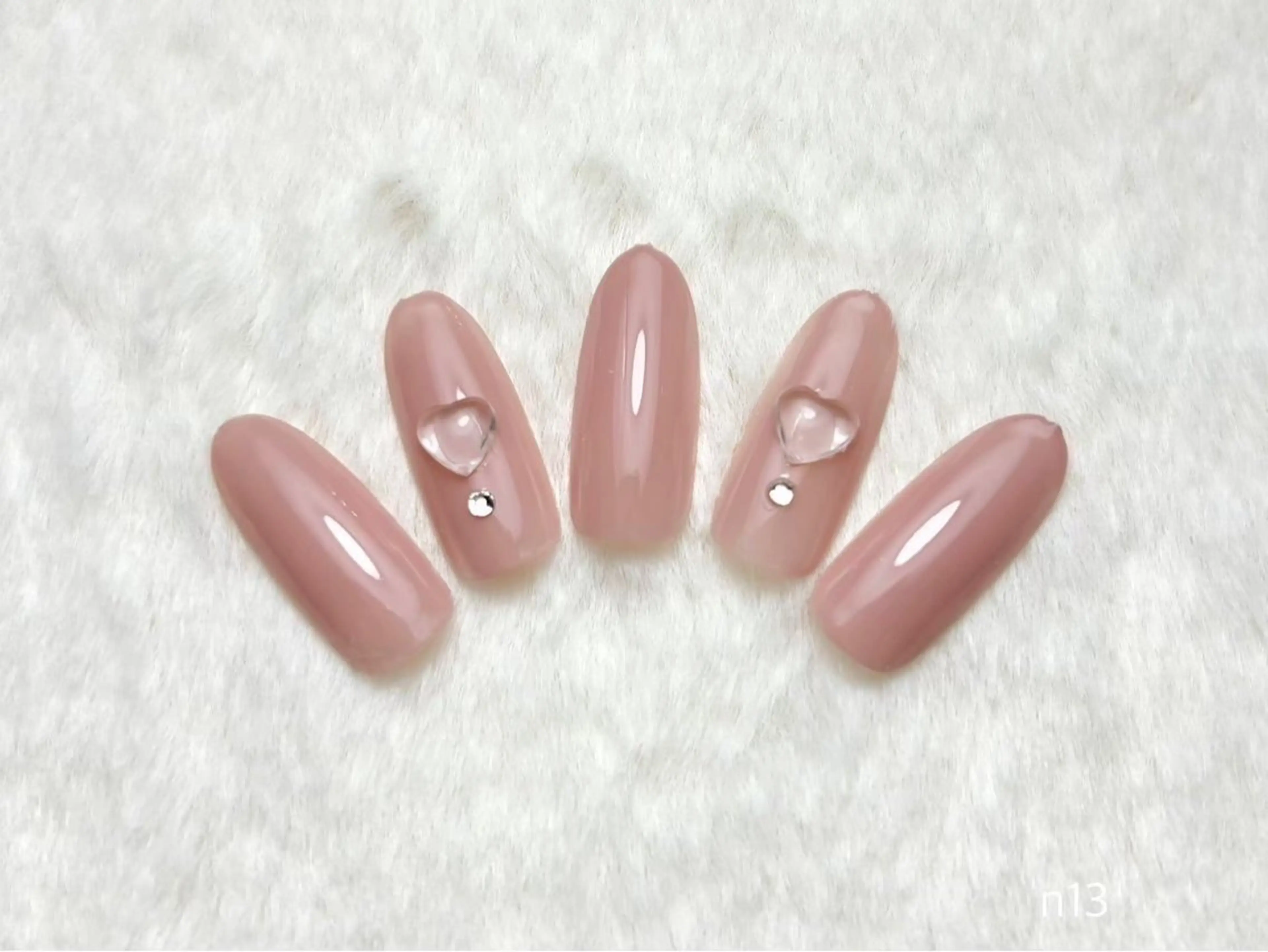 ネイル シンプルネイル charmant Yuriのネイルデザイン