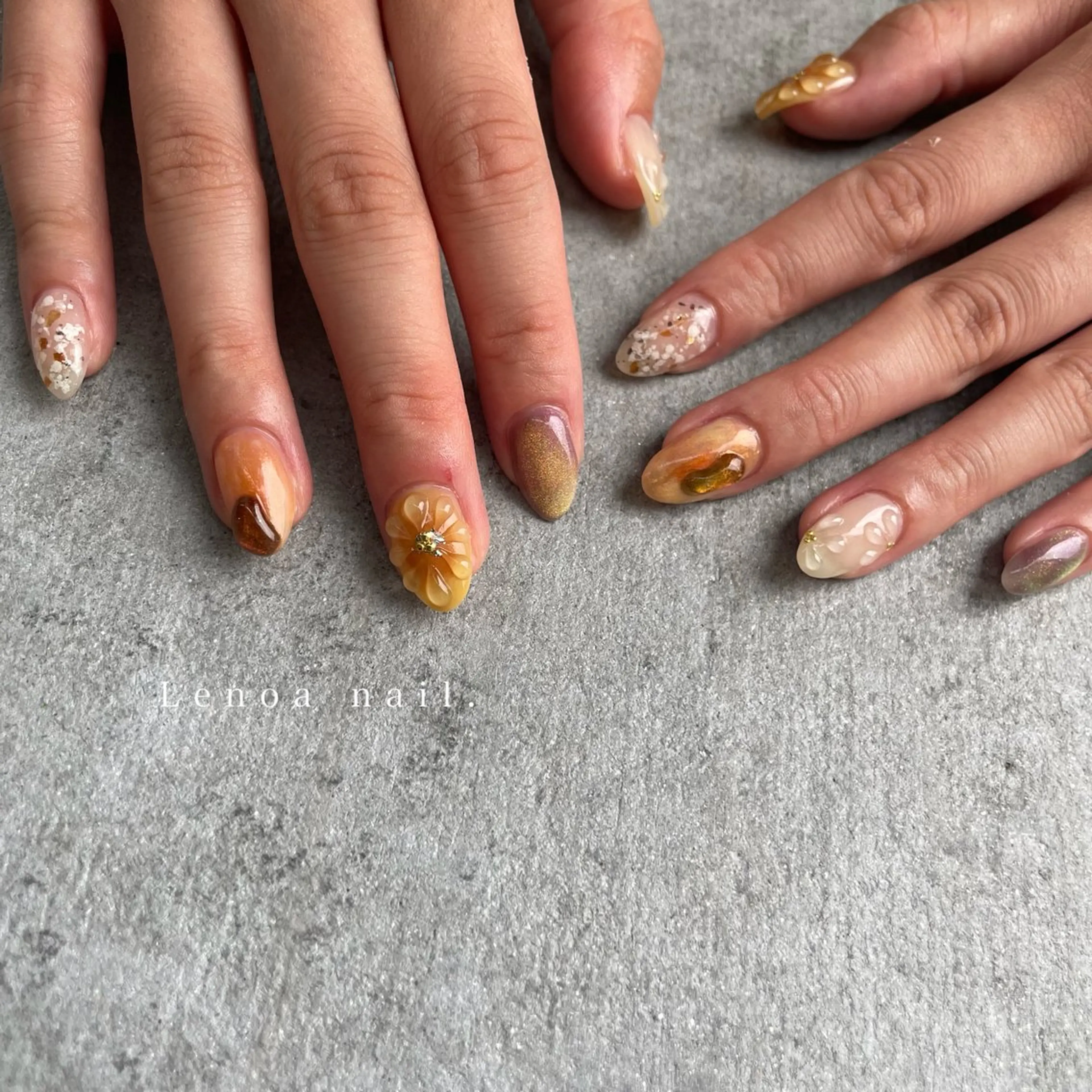 ネイル nailsalon Lenoaのネイルデザイン