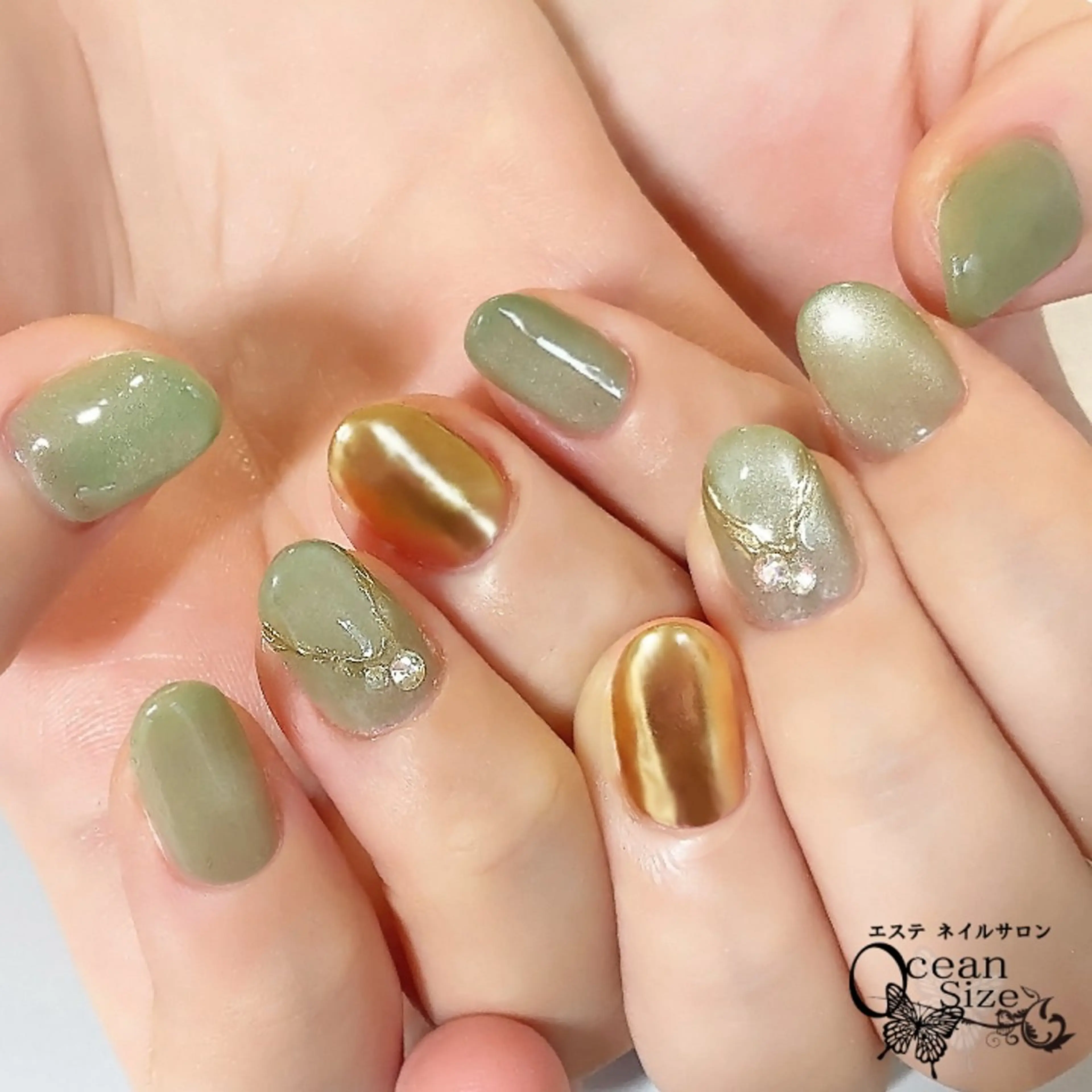 ネイル ハンドネイル 宮森 貴子のネイルデザイン
