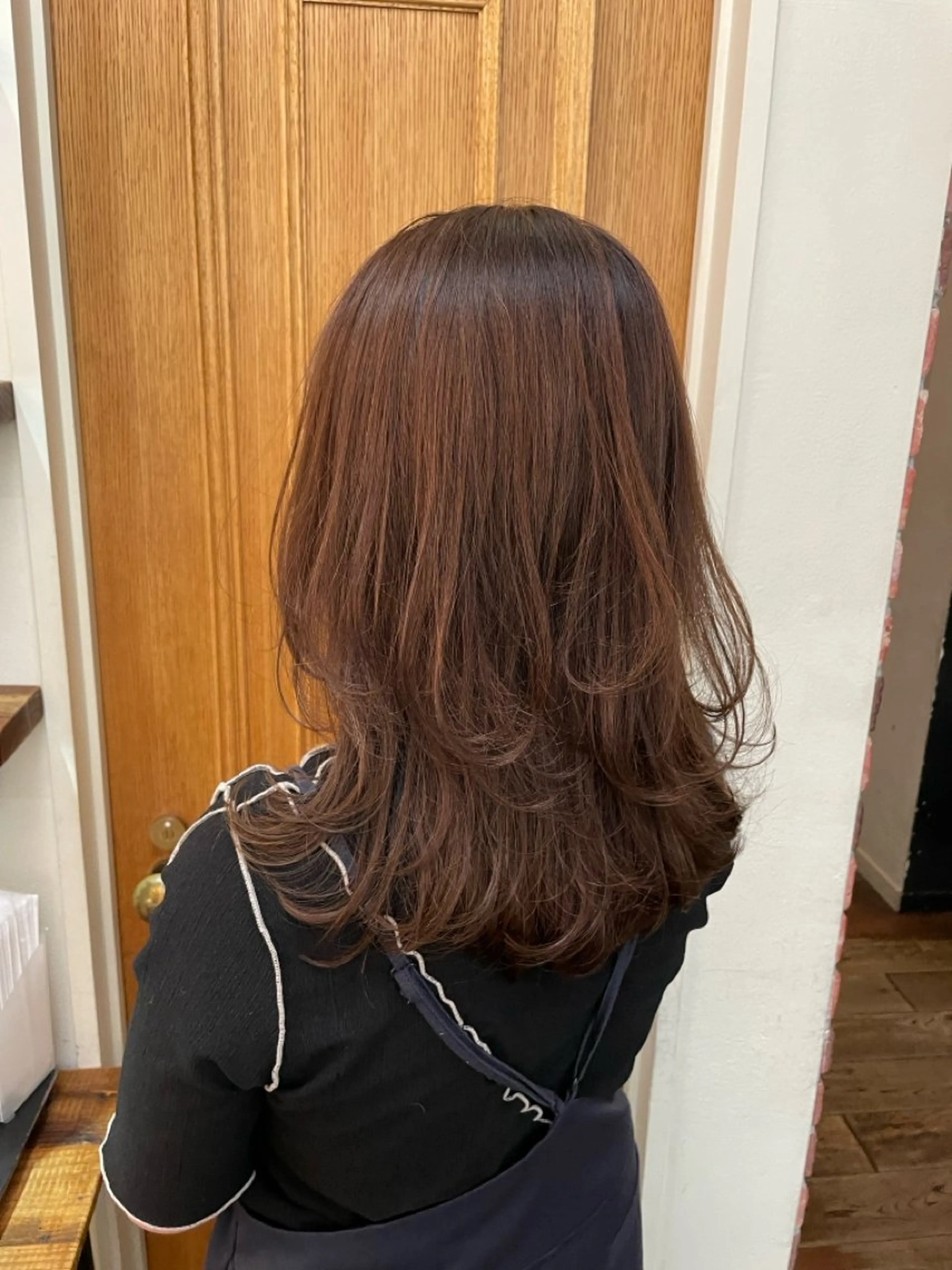 ヘアセットモデル➕𝐀𝐮𝐣𝐮𝐚treatment🫧‪🎀の写真