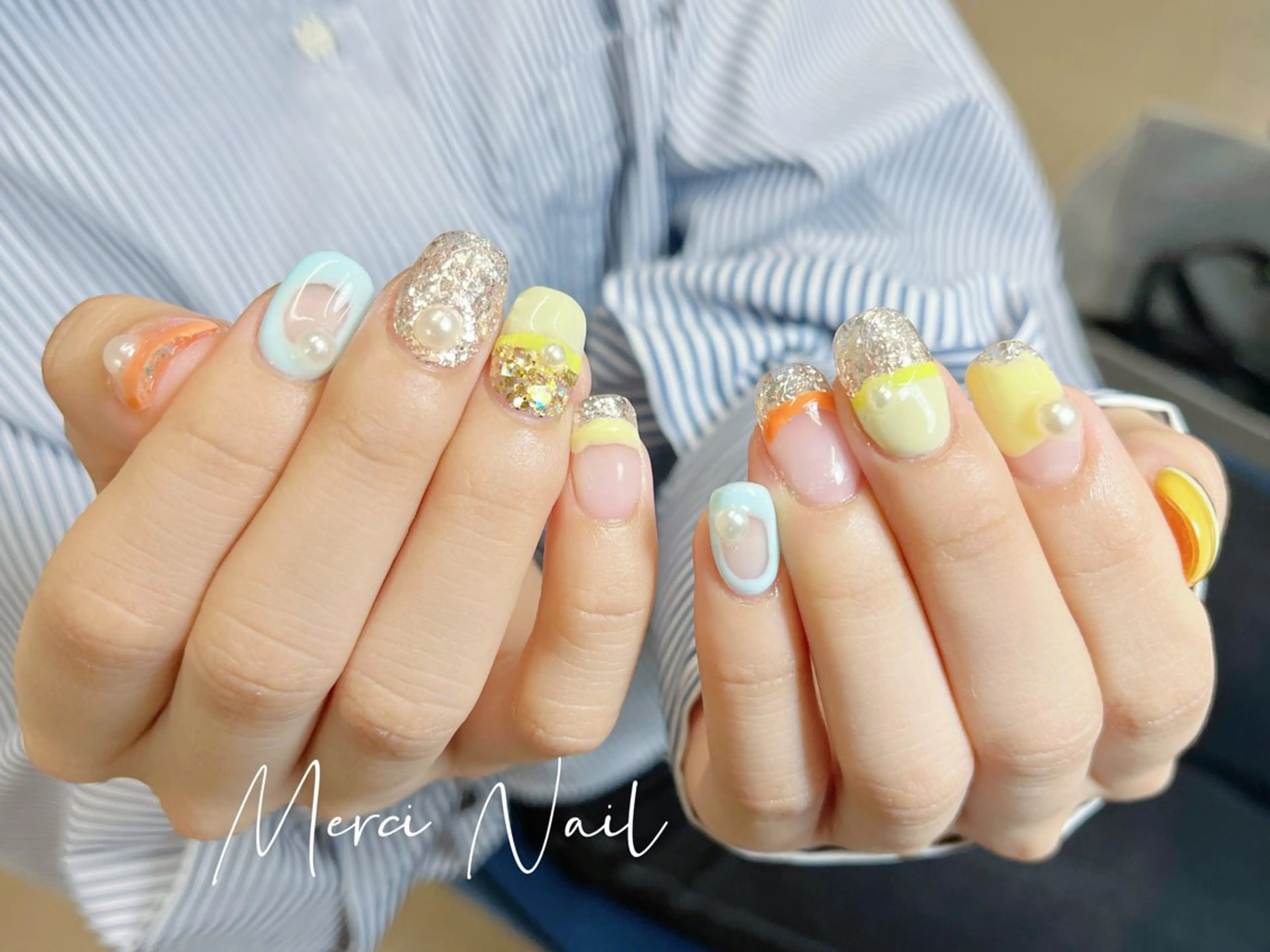 ネイル Merci Nail Salonのネイルデザイン