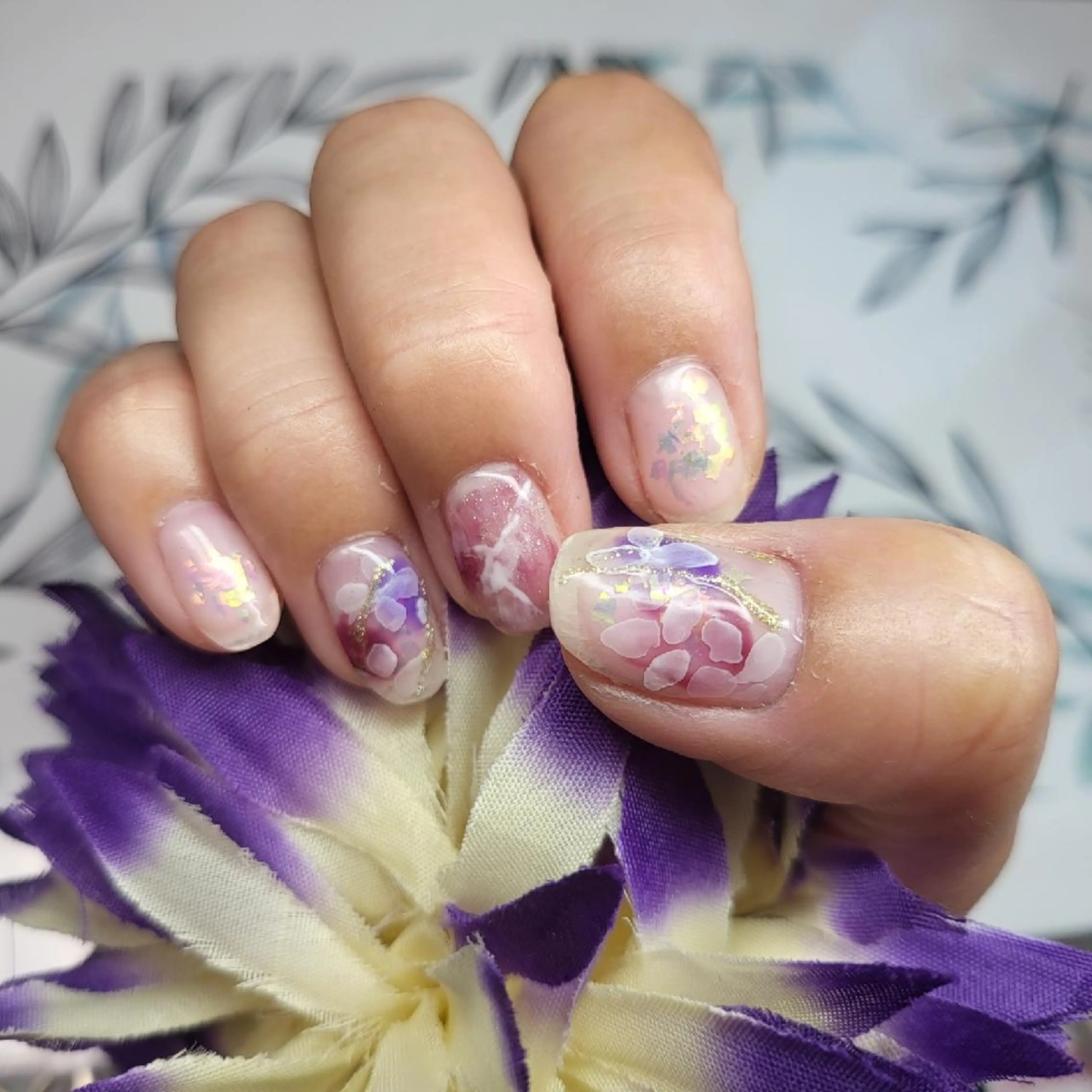 ネイル ニュアンスネイル nailSAKURA 🌸爪の美容室のネイルデザイン