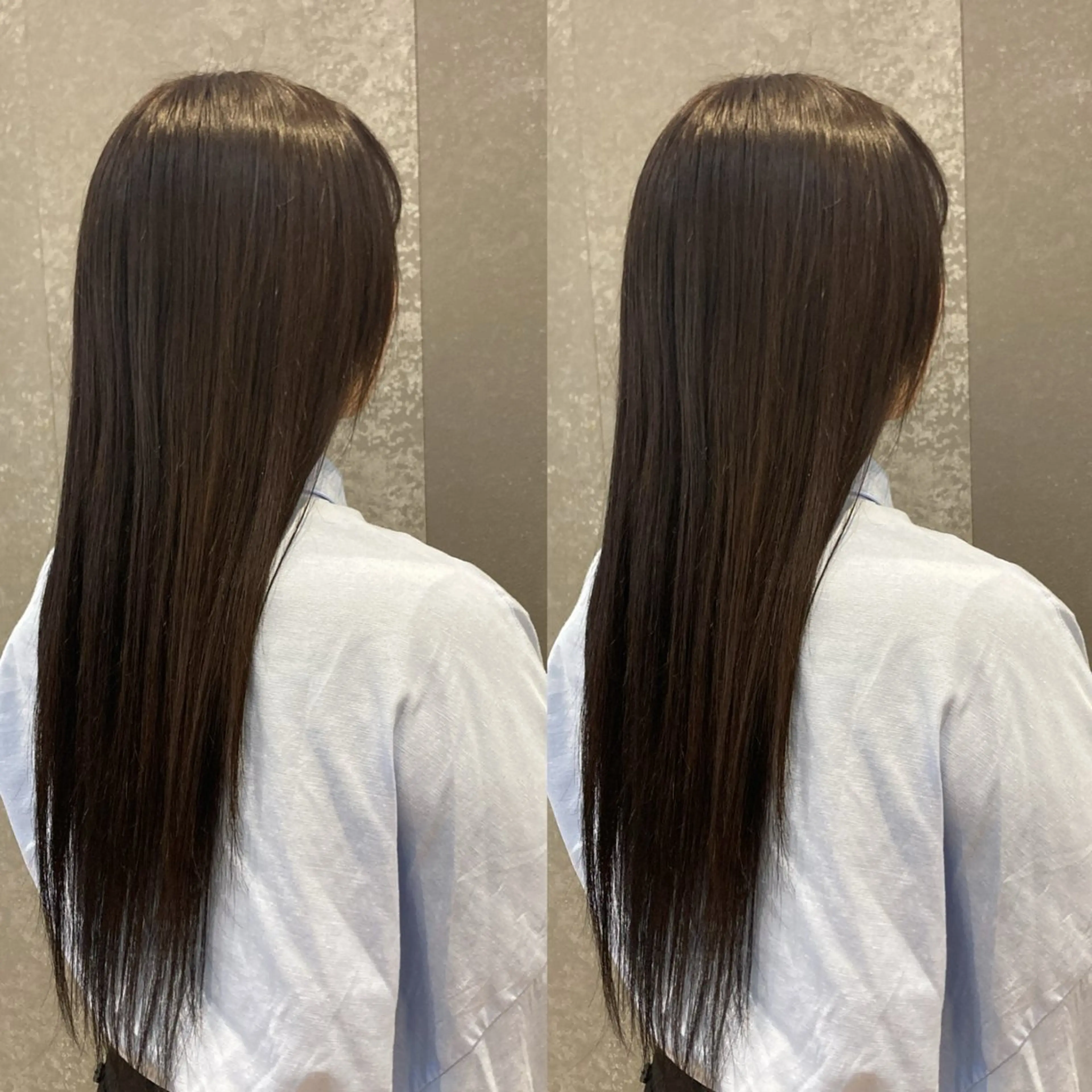 ロング schon所属・み うのヘアスタイル