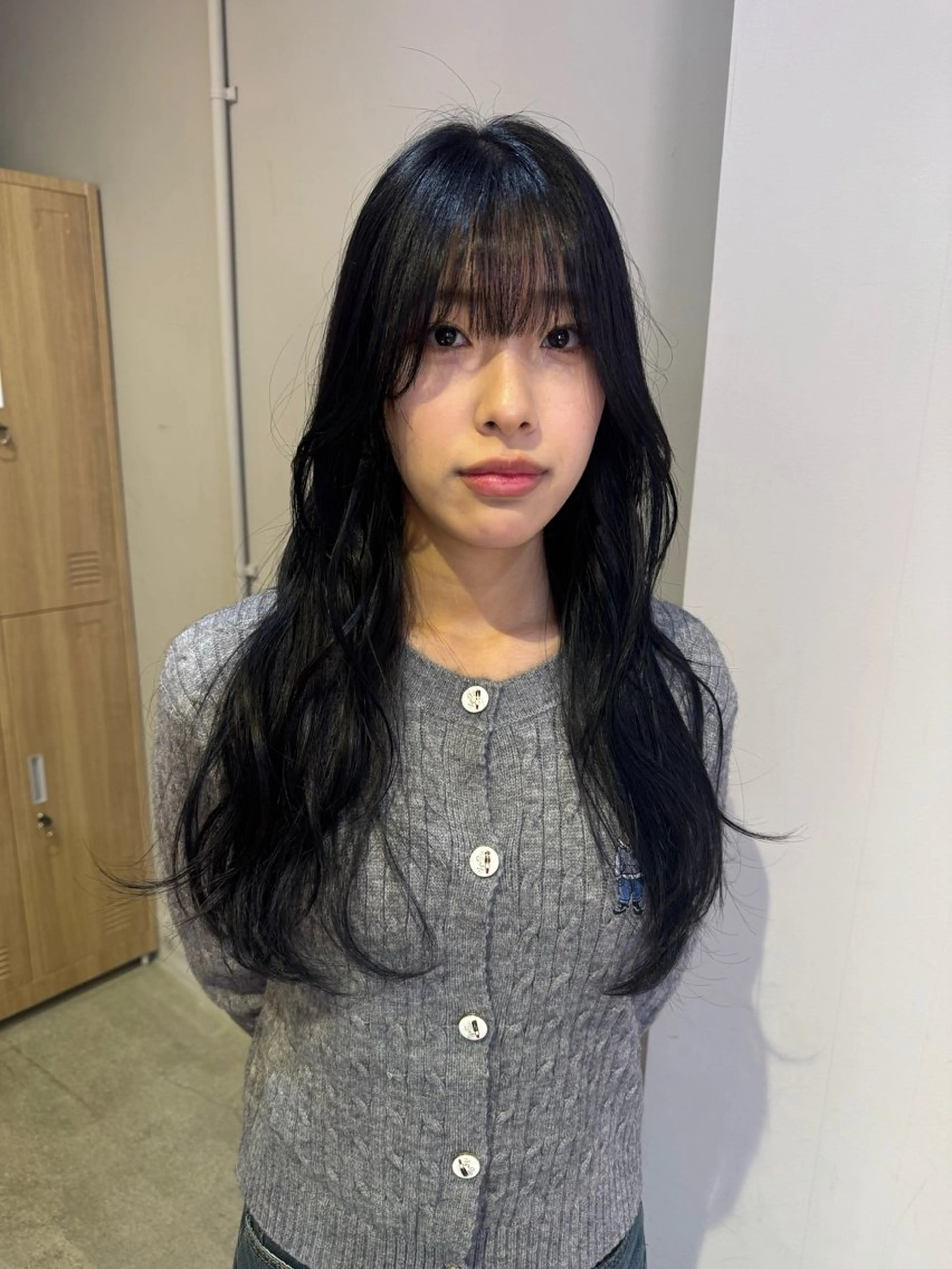 ロング ベージュカラー推し ⭐️kiraraのヘアスタイル
