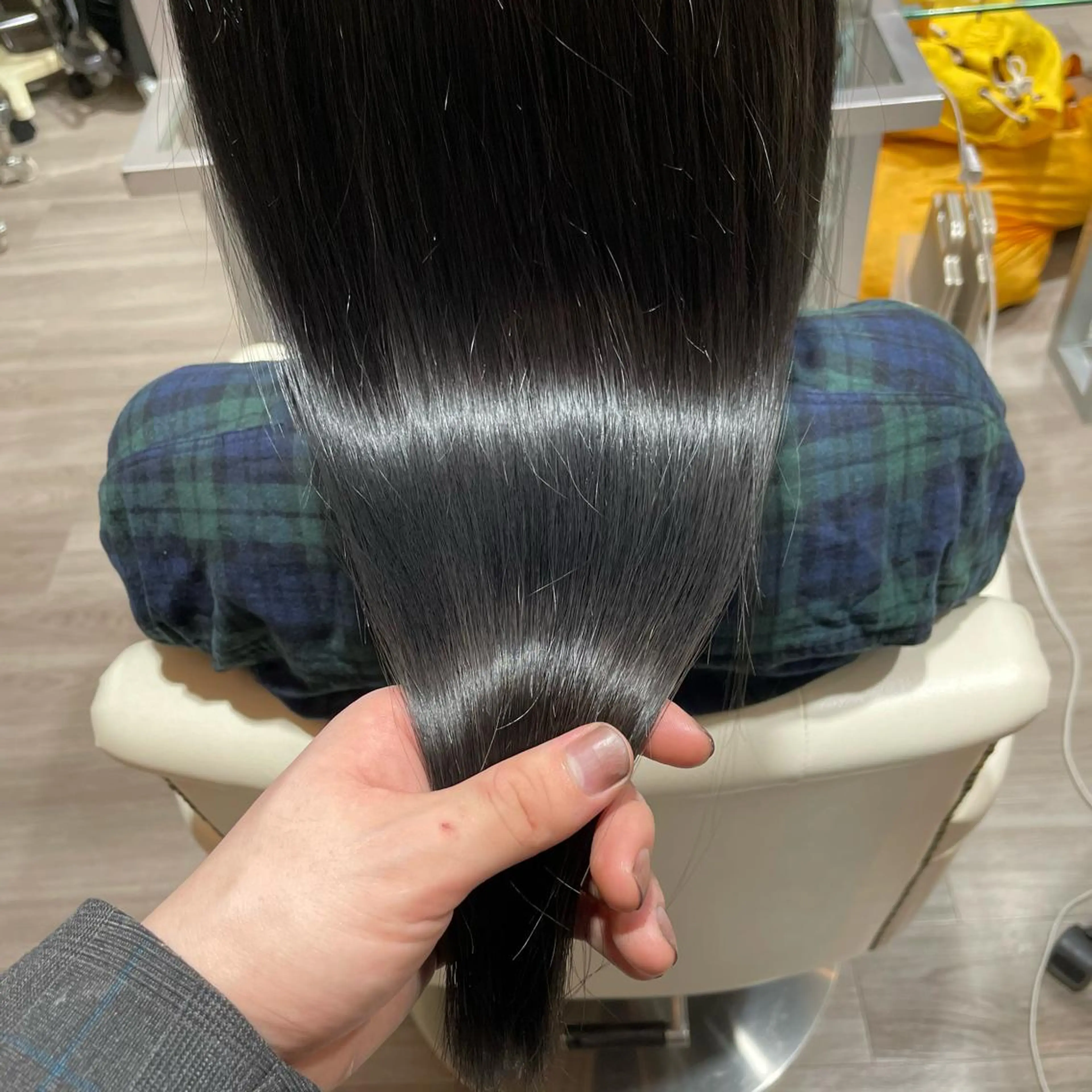 ロング トリートメント ✨トレンド特化美容師 WILL上村　拳吾のヘアスタイル