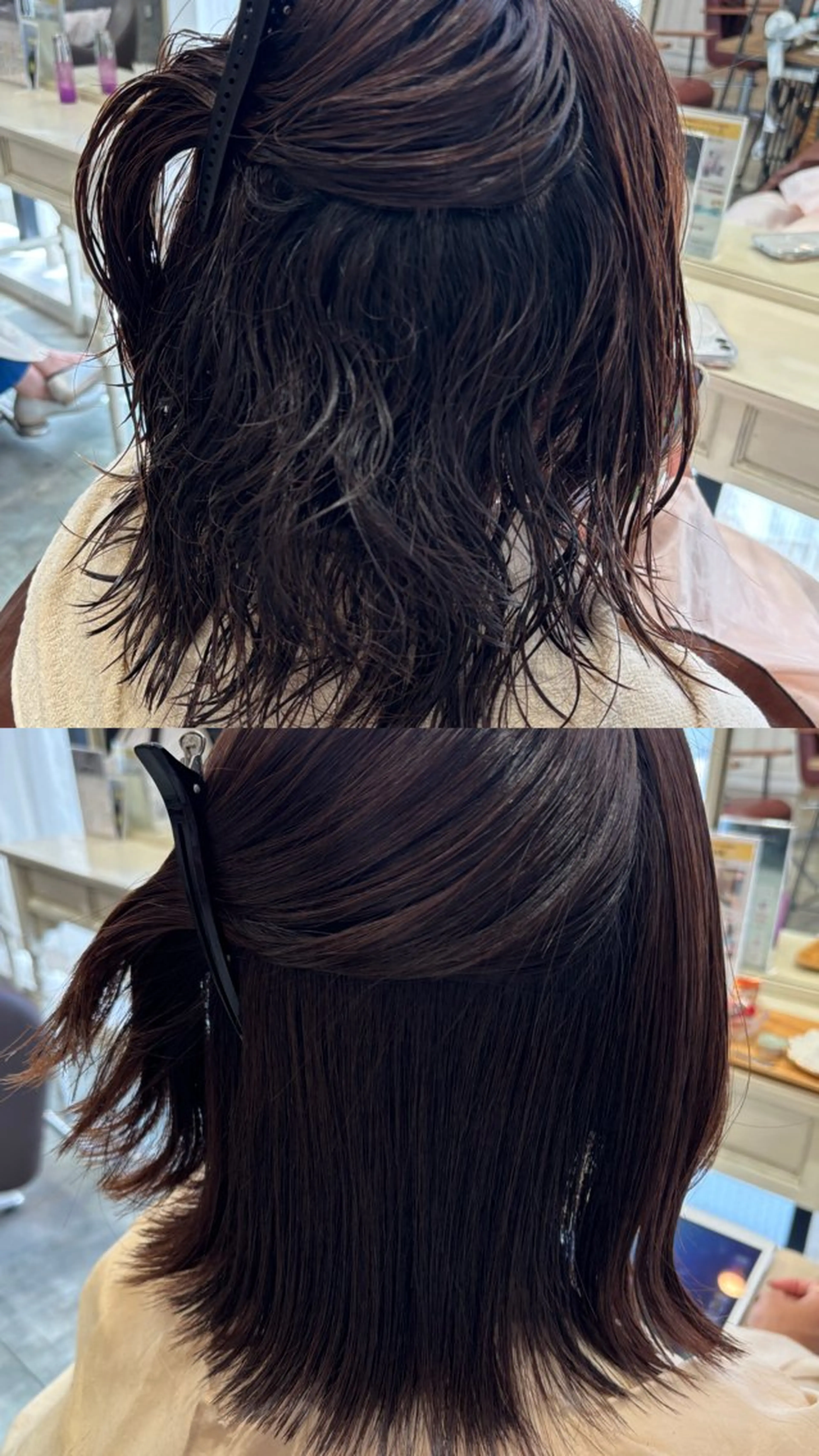 パーマ ストレートパーマ 縮毛矯正 本日空きあり 🫧西岡輝美🫧のヘアスタイル