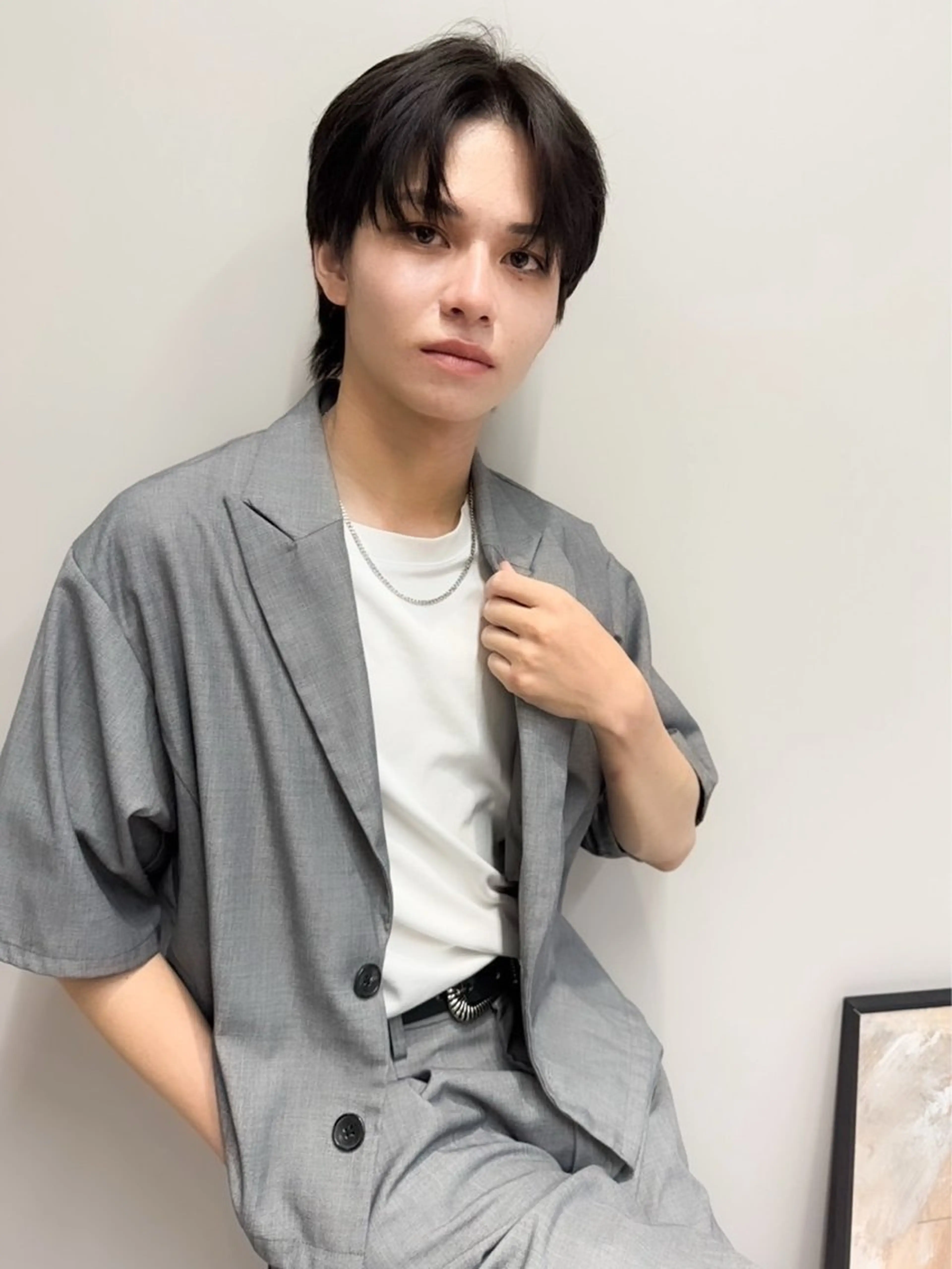 メンズ 🫧艶カラー 特化美容師/すず🫧のヘアスタイル