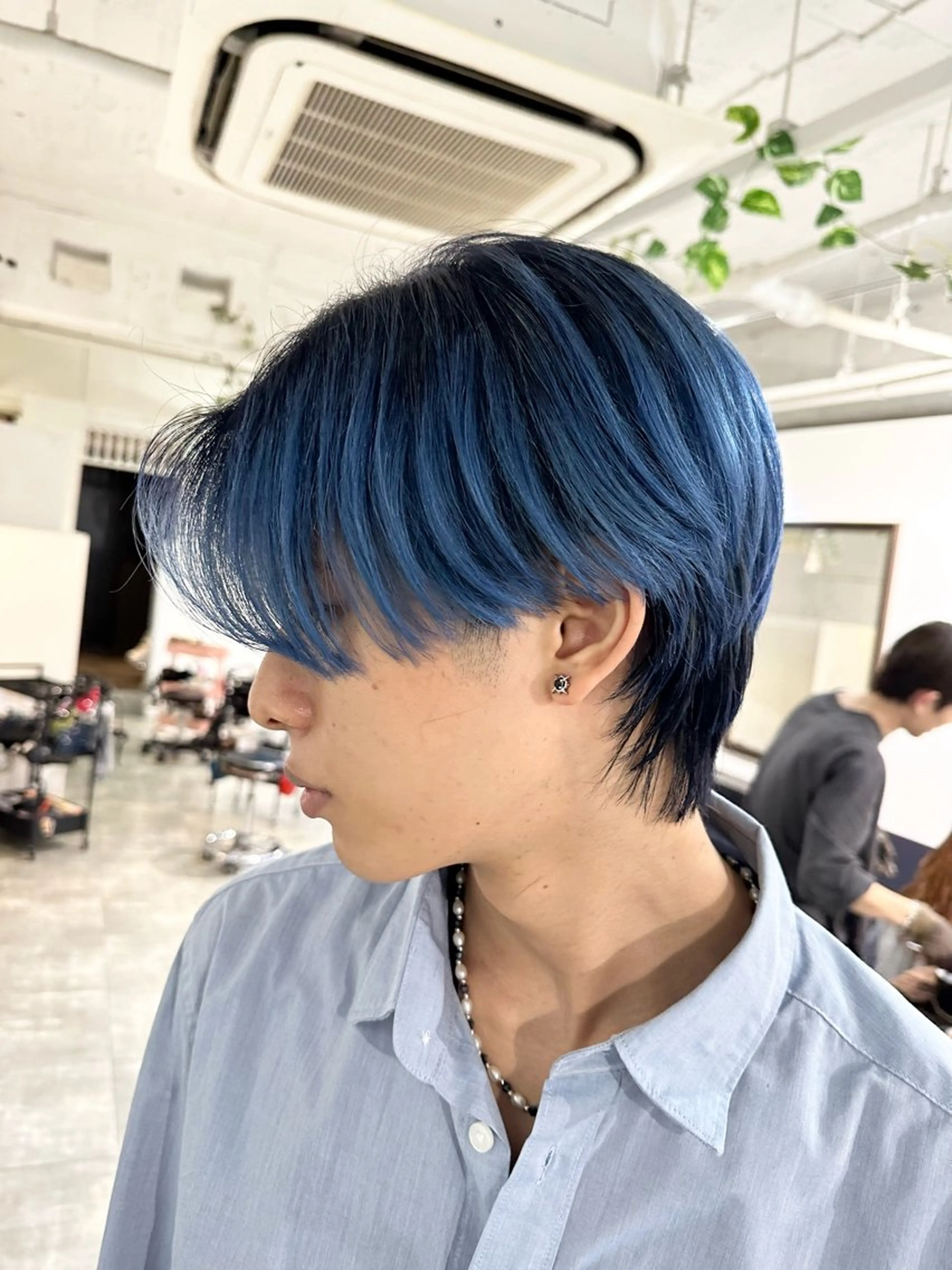 ショート メンズ 【バレイヤージュ】 kentoのヘアスタイル