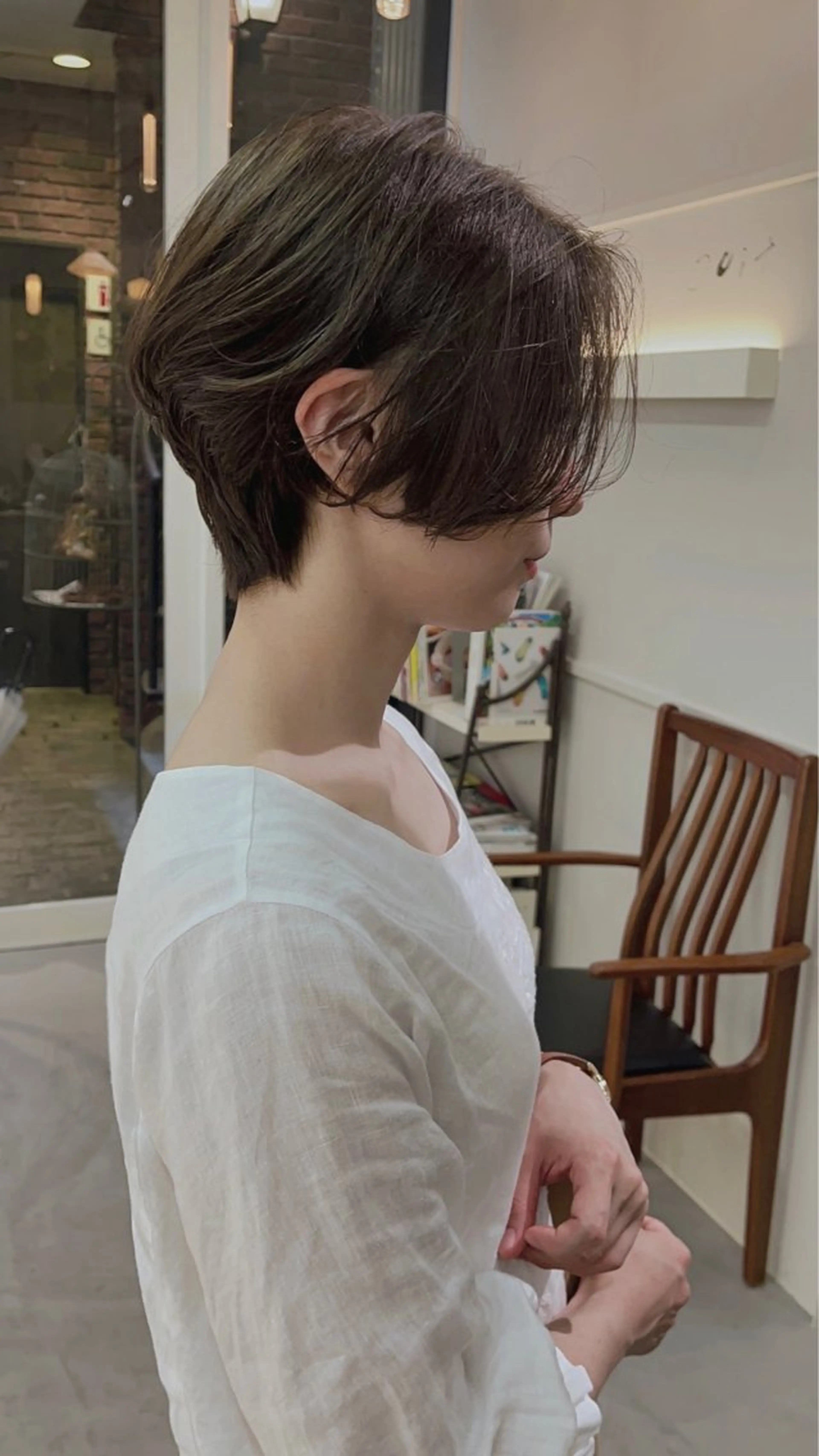 ショート カラー カット ヘアカラー トリートメント ooit所属・ooit 【オーイット】のヘアスタイル