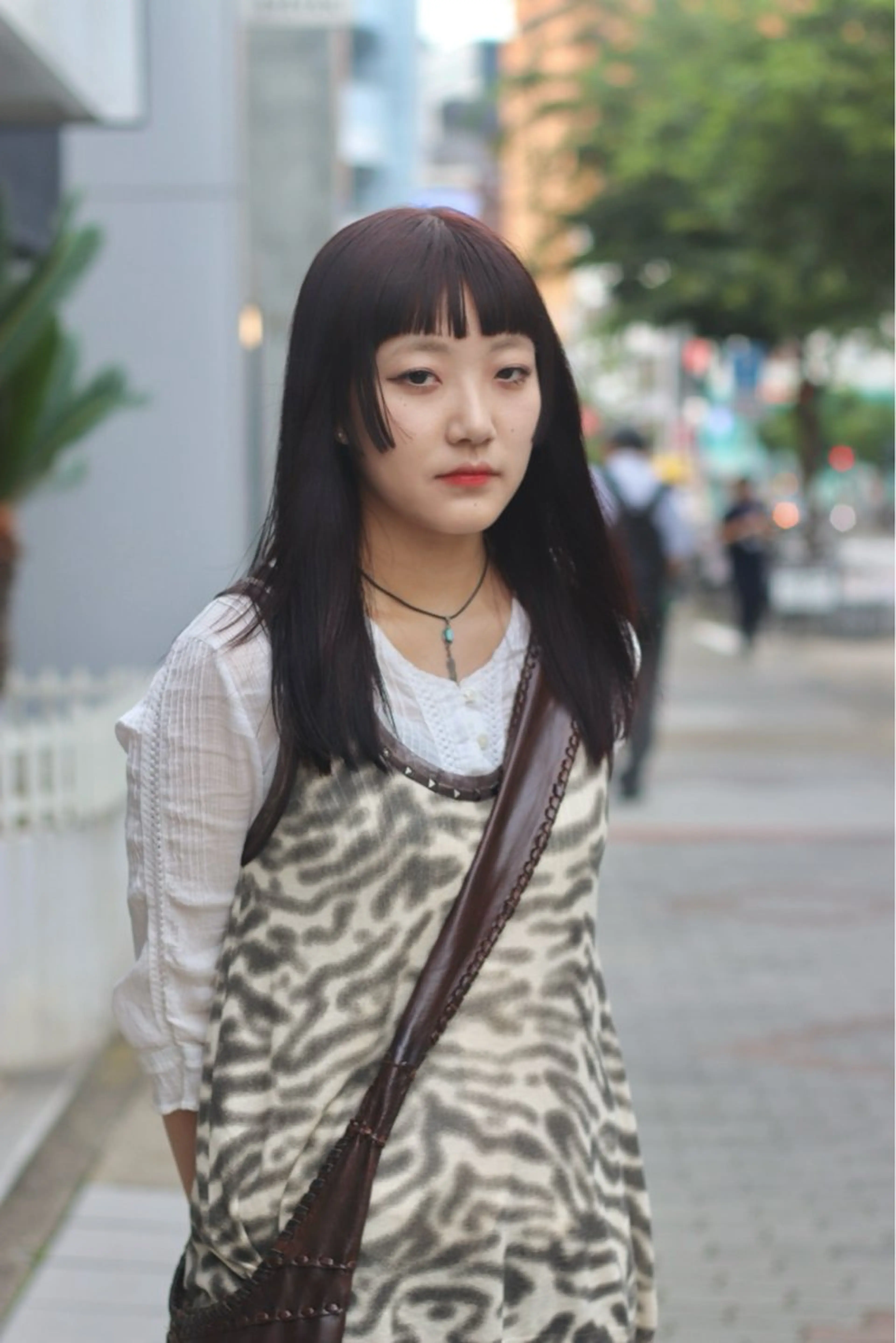 セミロング カラー Joh/メンズカット /レイヤー/ブリーチのヘアスタイル