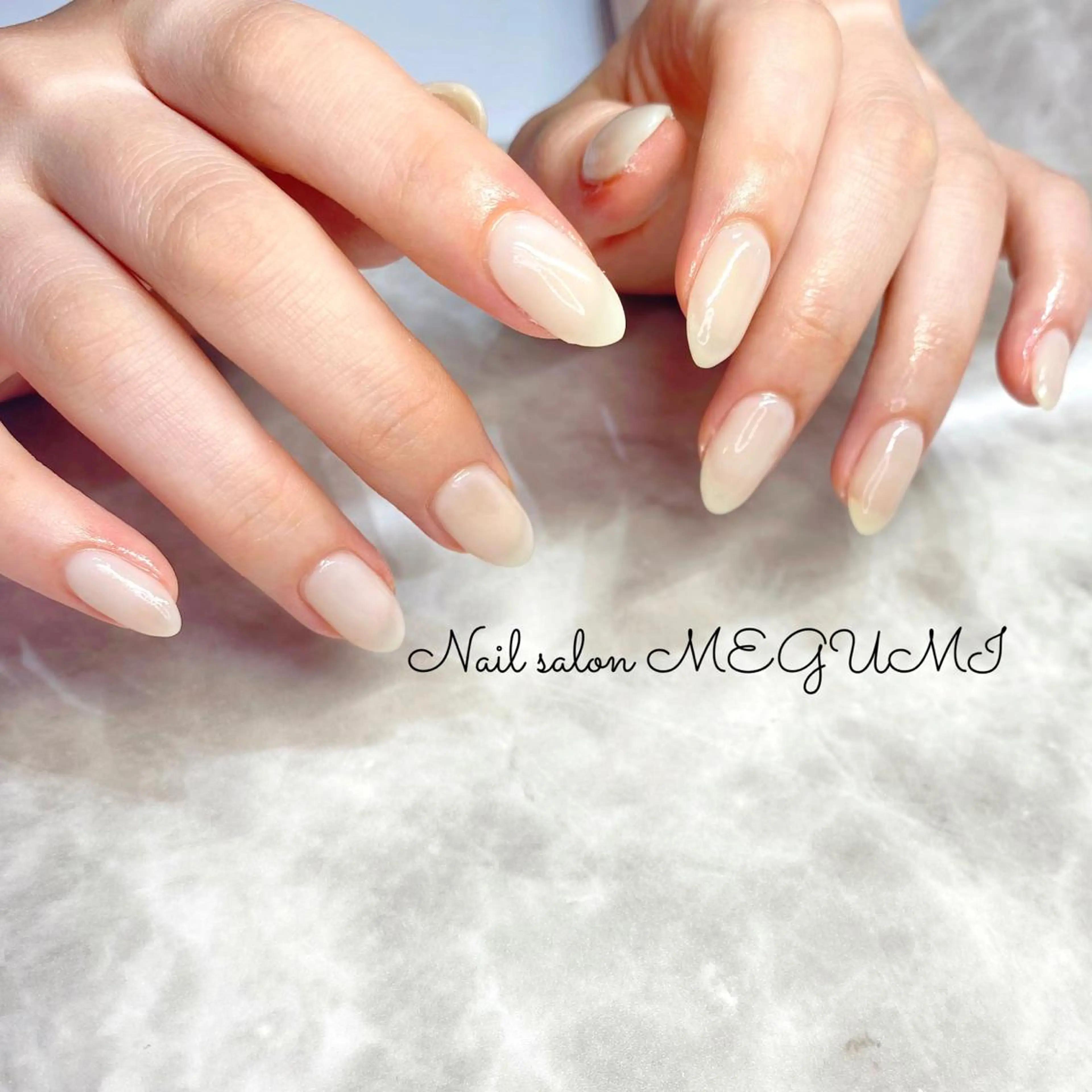 ネイル ワンカラーネイル Nail salon MEGUMIのネイルデザイン