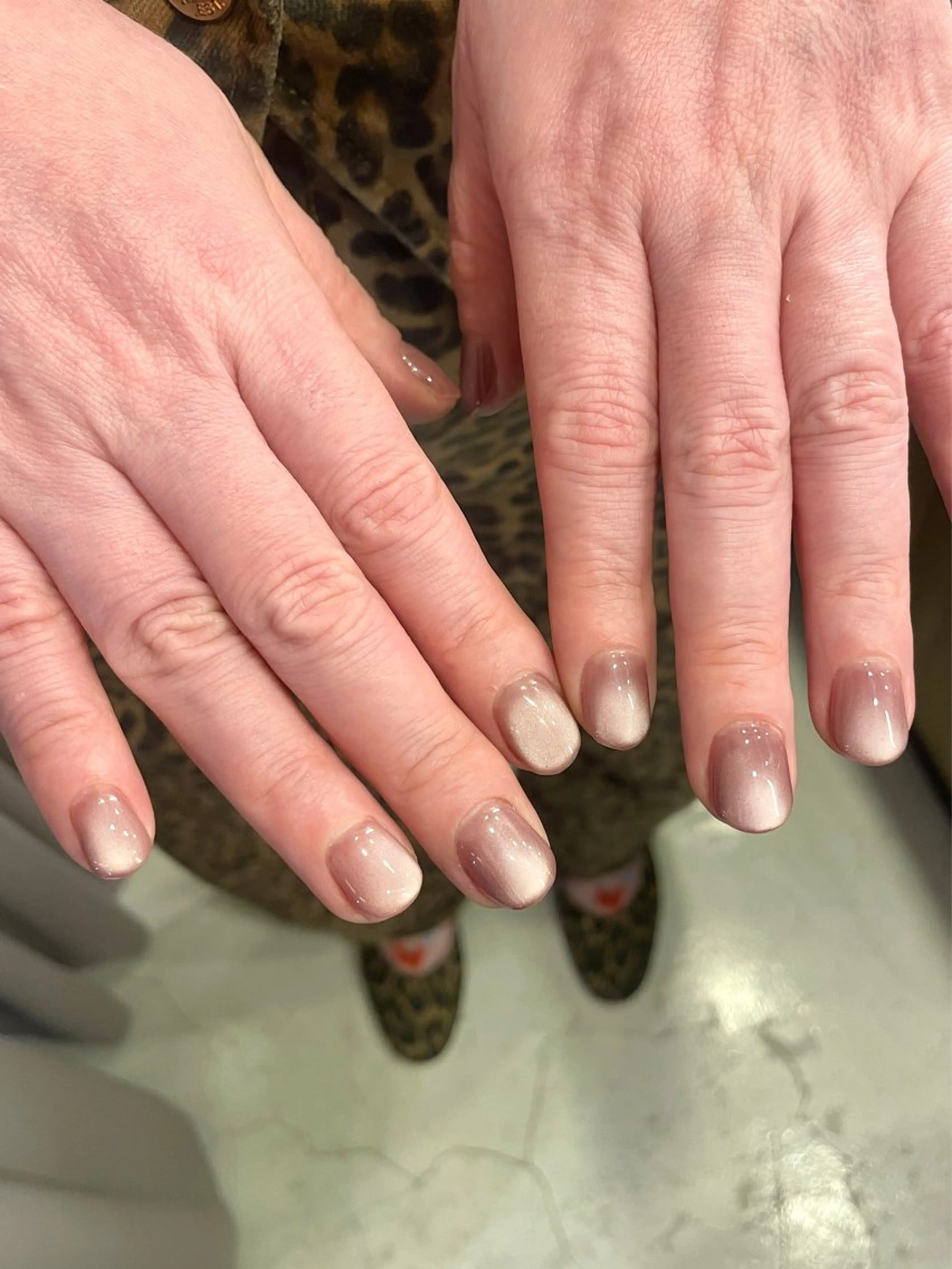 ネイル ジェルネイル マグネットネイル ハンドネイル sususu駒澤大学 Azusaのネイルデザイン