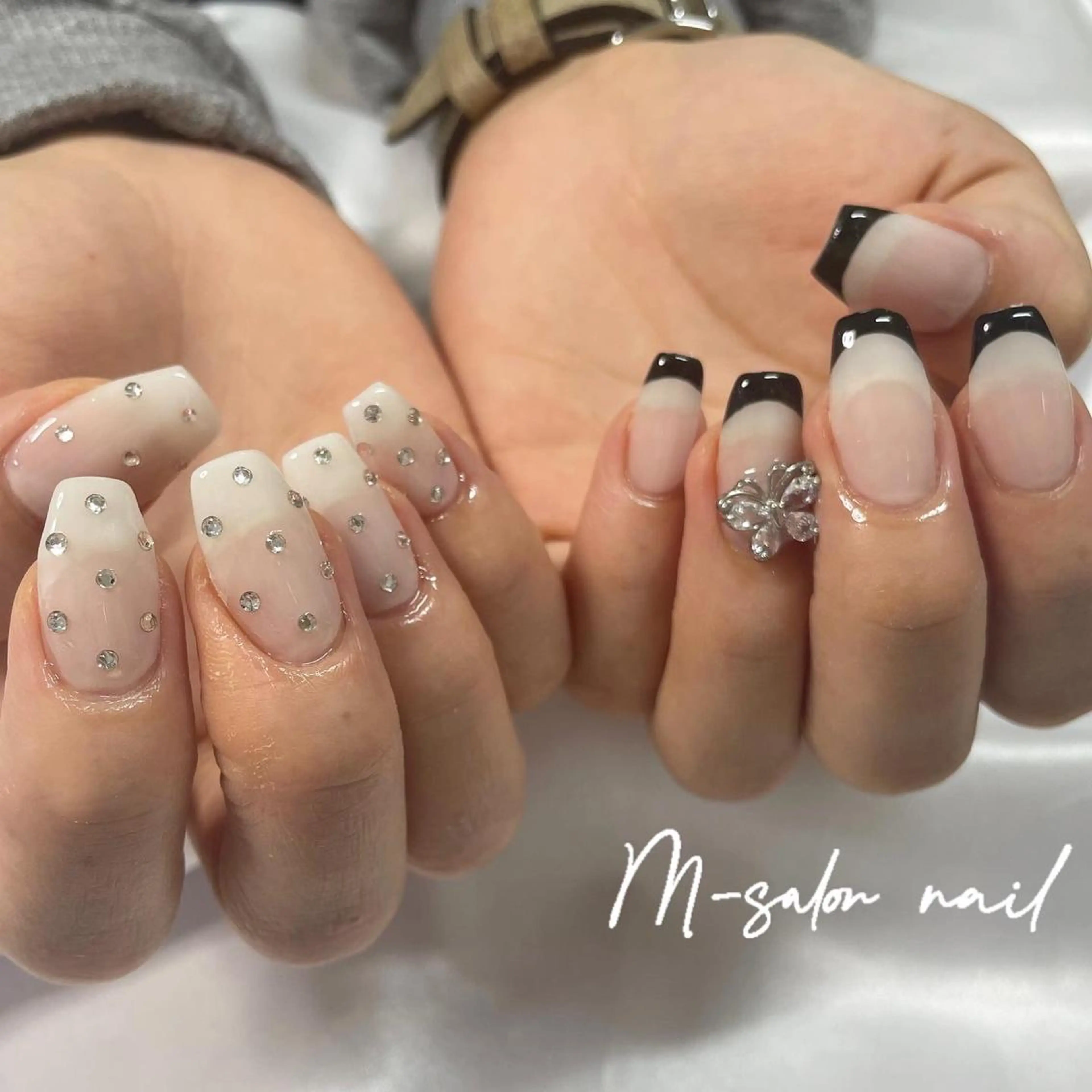 ネイル ハンドネイル 韓国/網紅/パーツ M-salonのネイルデザイン