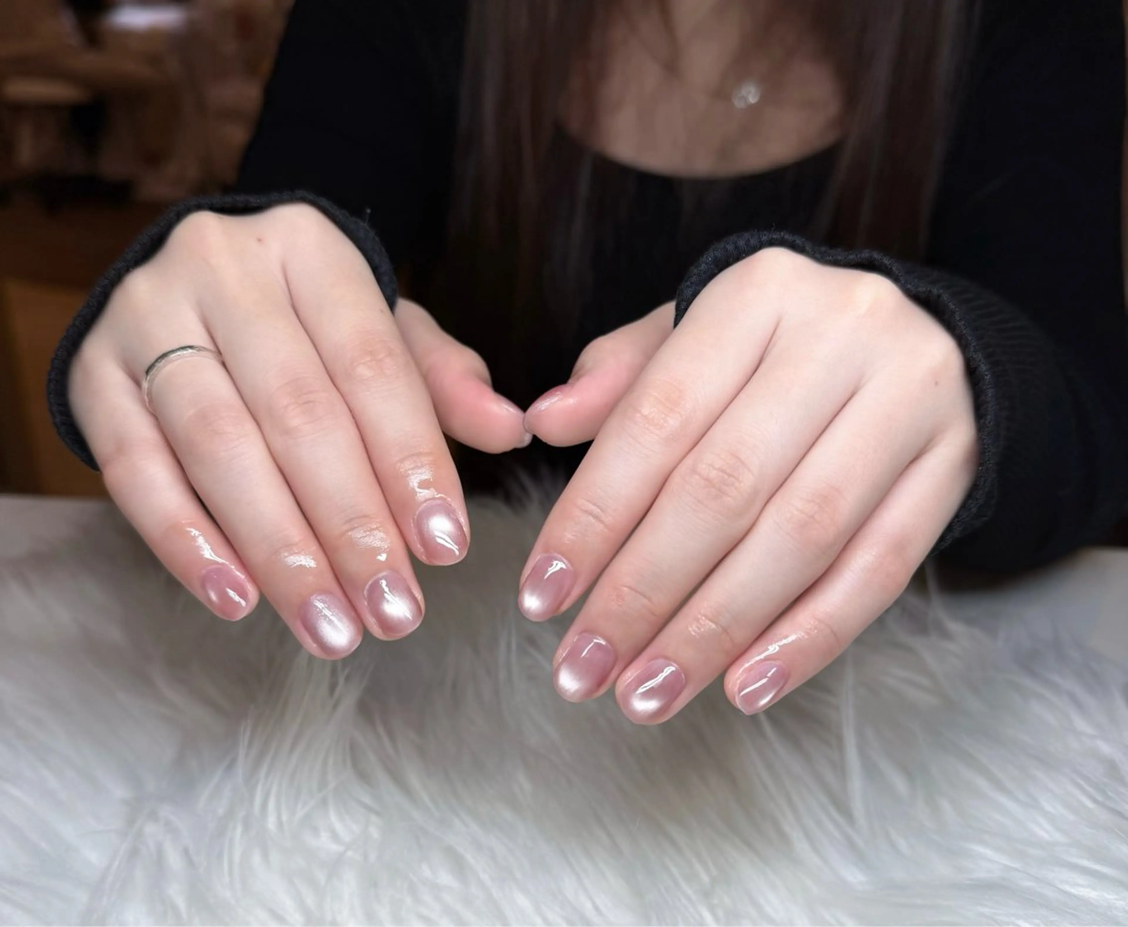 ネイル Home Spa Osaka所属・RIN HANのネイルデザイン