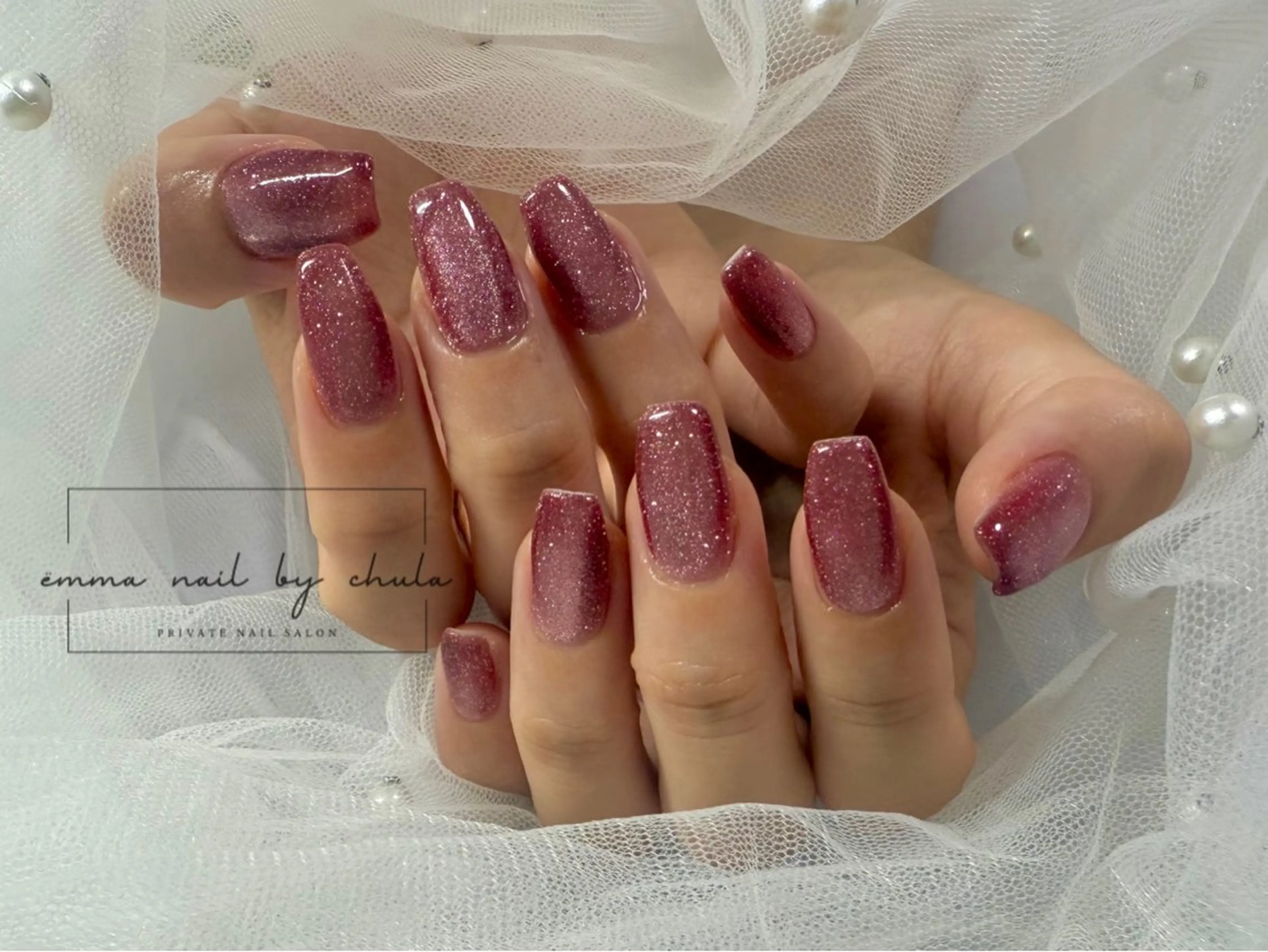 ネイル ハンドネイル ëmma nail_ by chulaのネイルデザイン