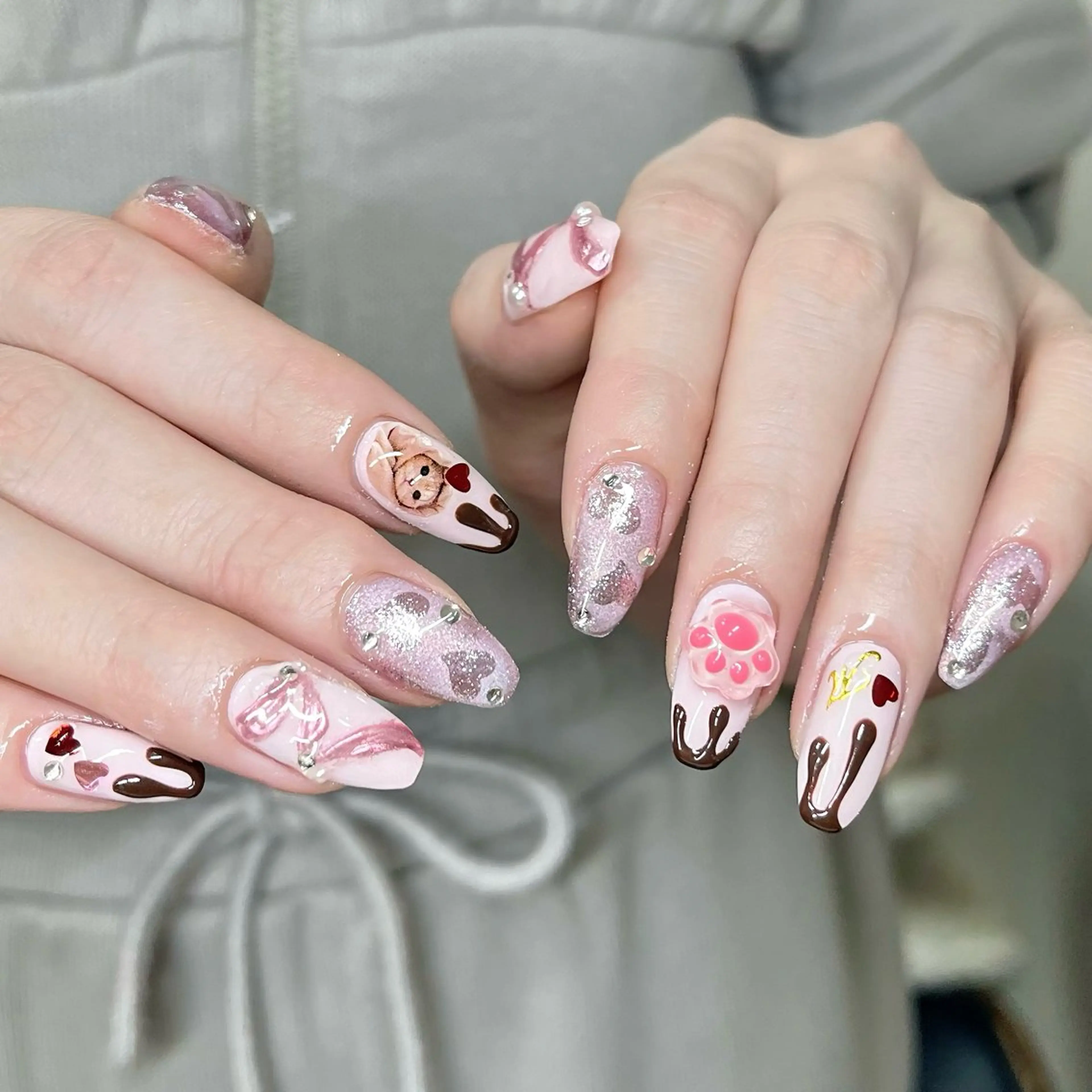 ネイル ハンドネイル 🫧OPELIA NAIL渋谷🫧のネイルデザイン