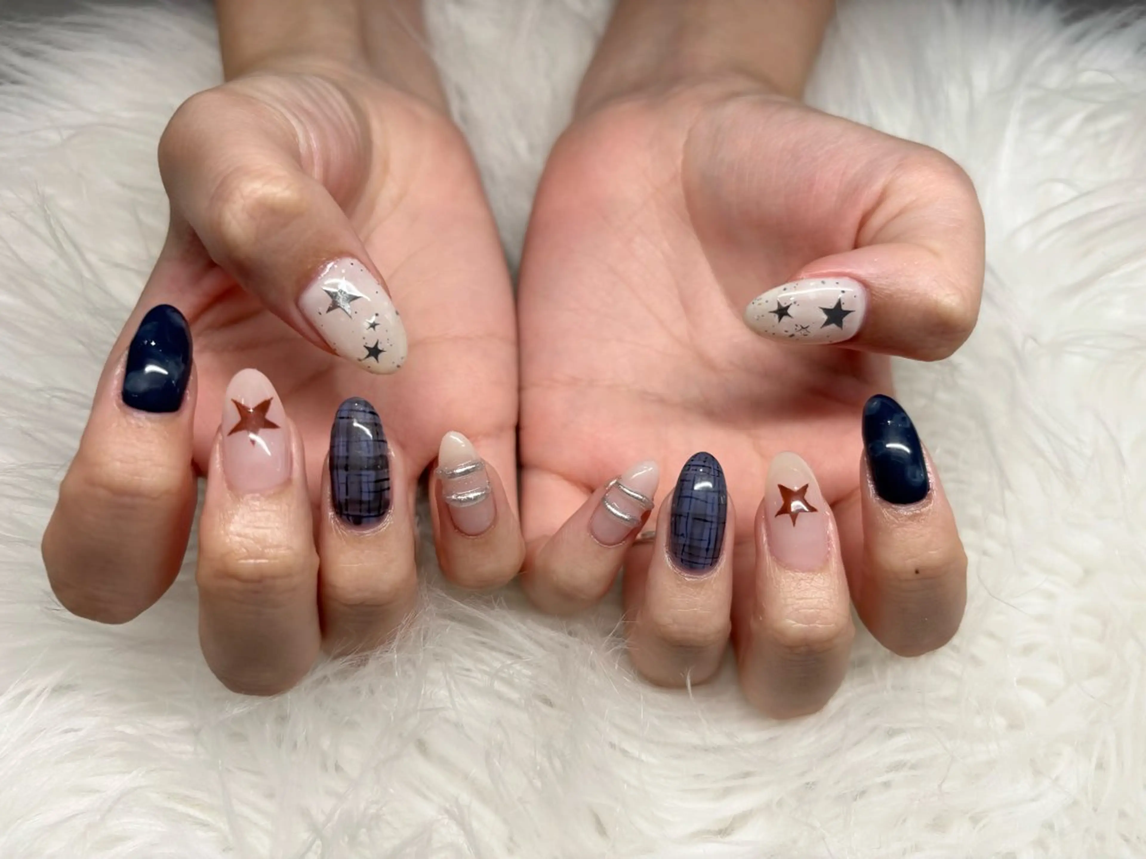 ネイル ハンドネイル XIMINANAIL SALON堀江店のネイルデザイン