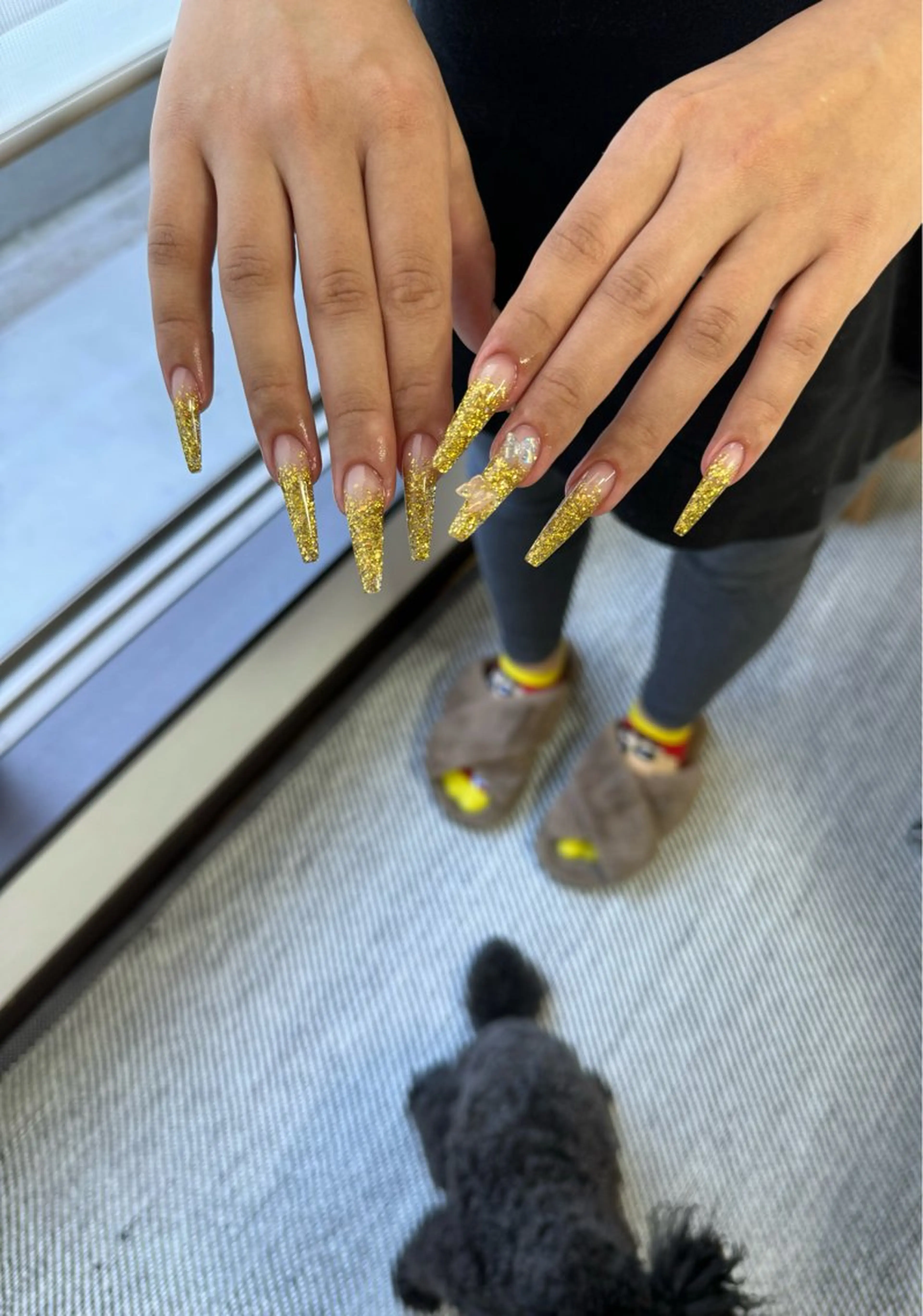 ネイル ハンドネイル lune nail_2017のその他イメージ