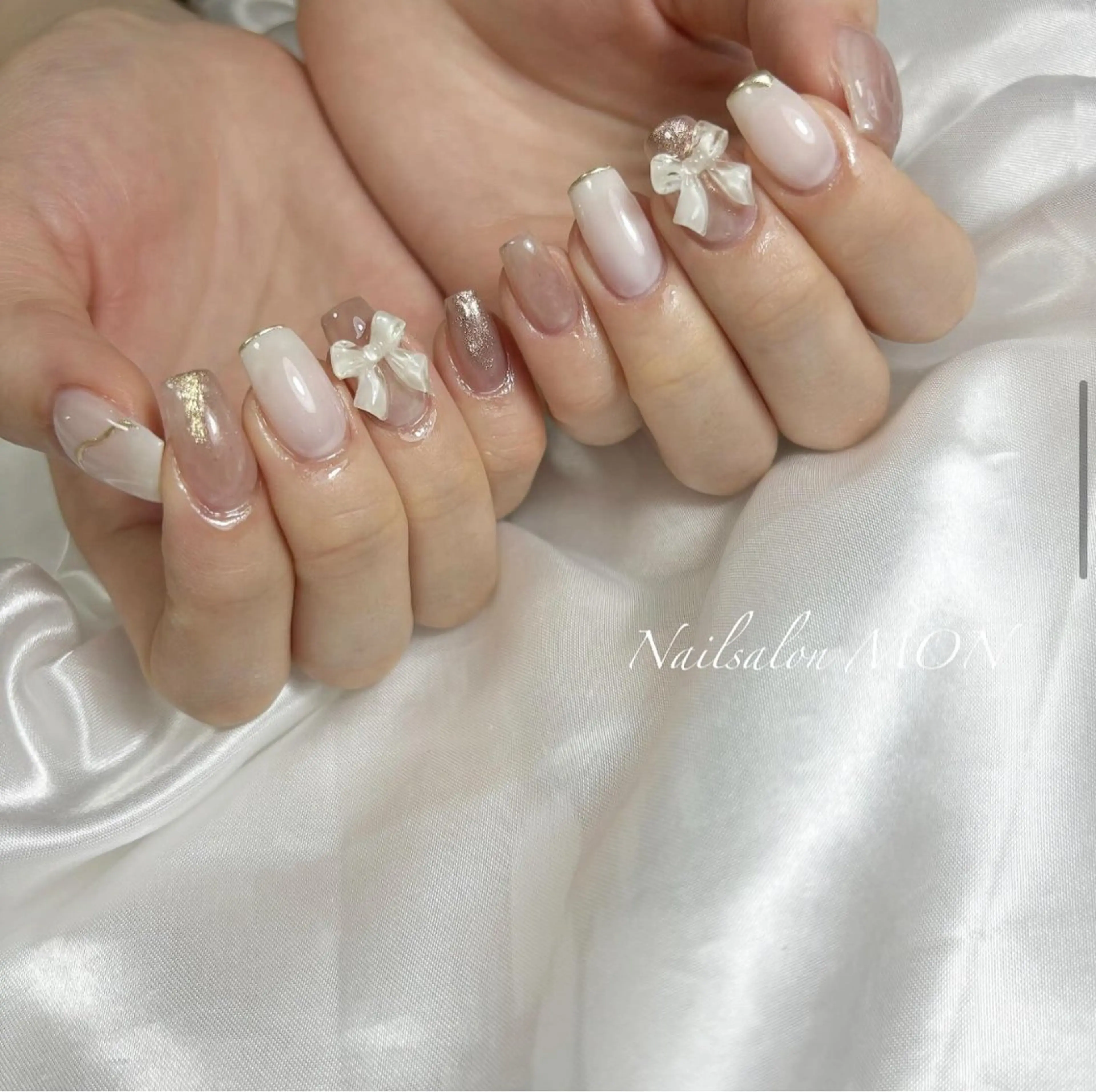 ネイル ハンドネイル Nailsalon MONのネイルデザイン