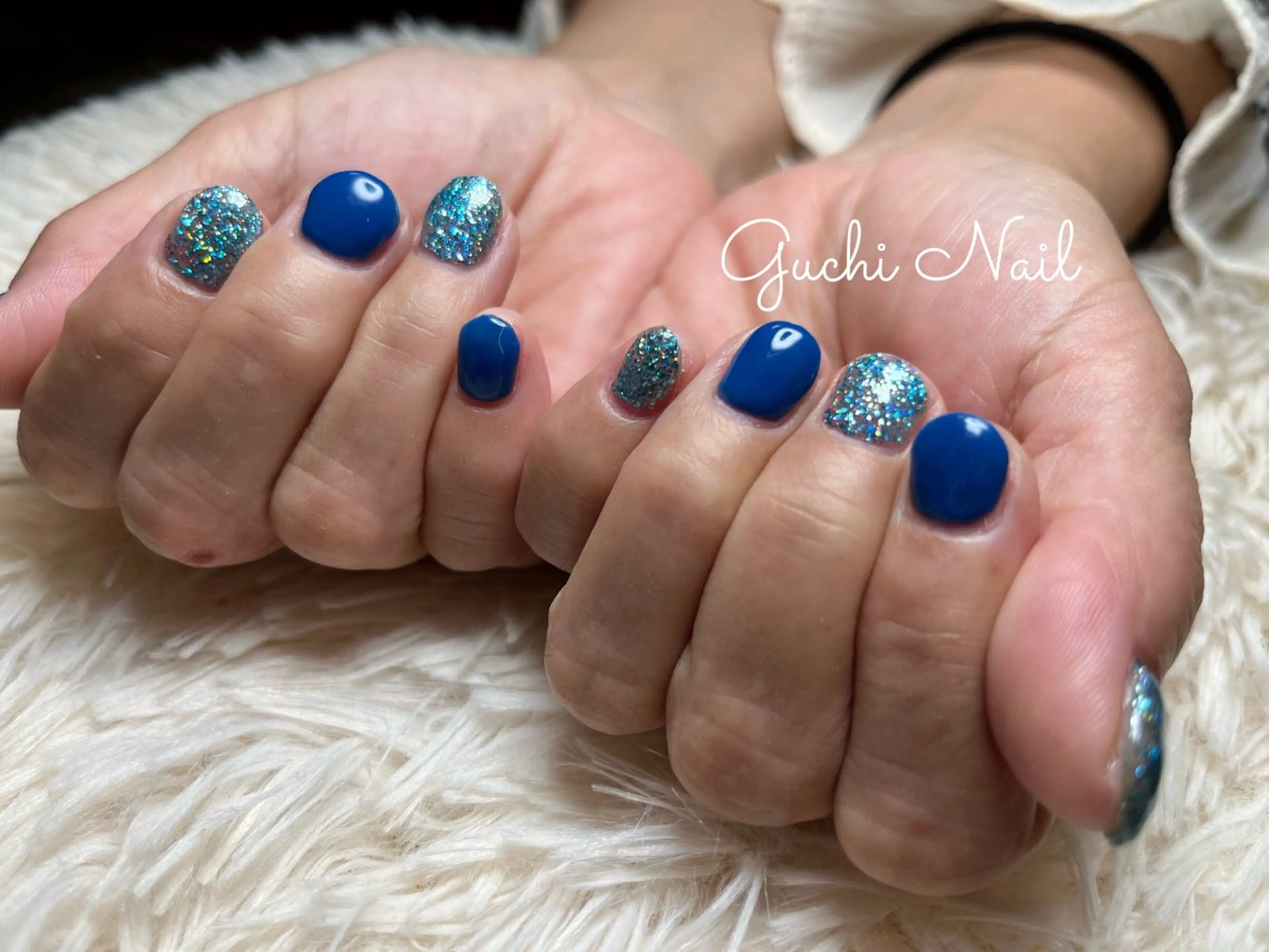 ネイル 大島 さやかのネイルデザイン