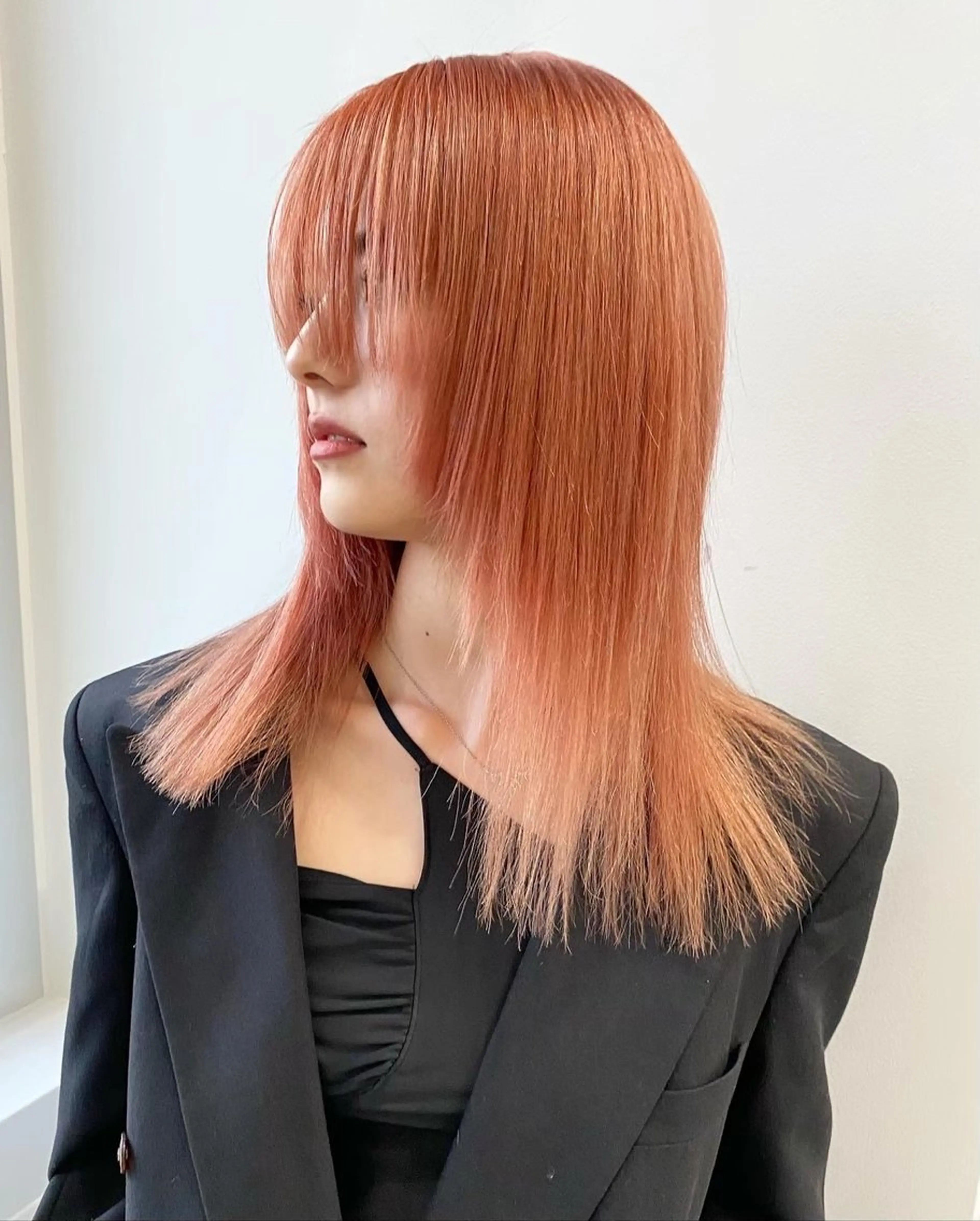 ロング カラー ハイトーンデザイン 🪐·˚⌖MIHOのヘアスタイル