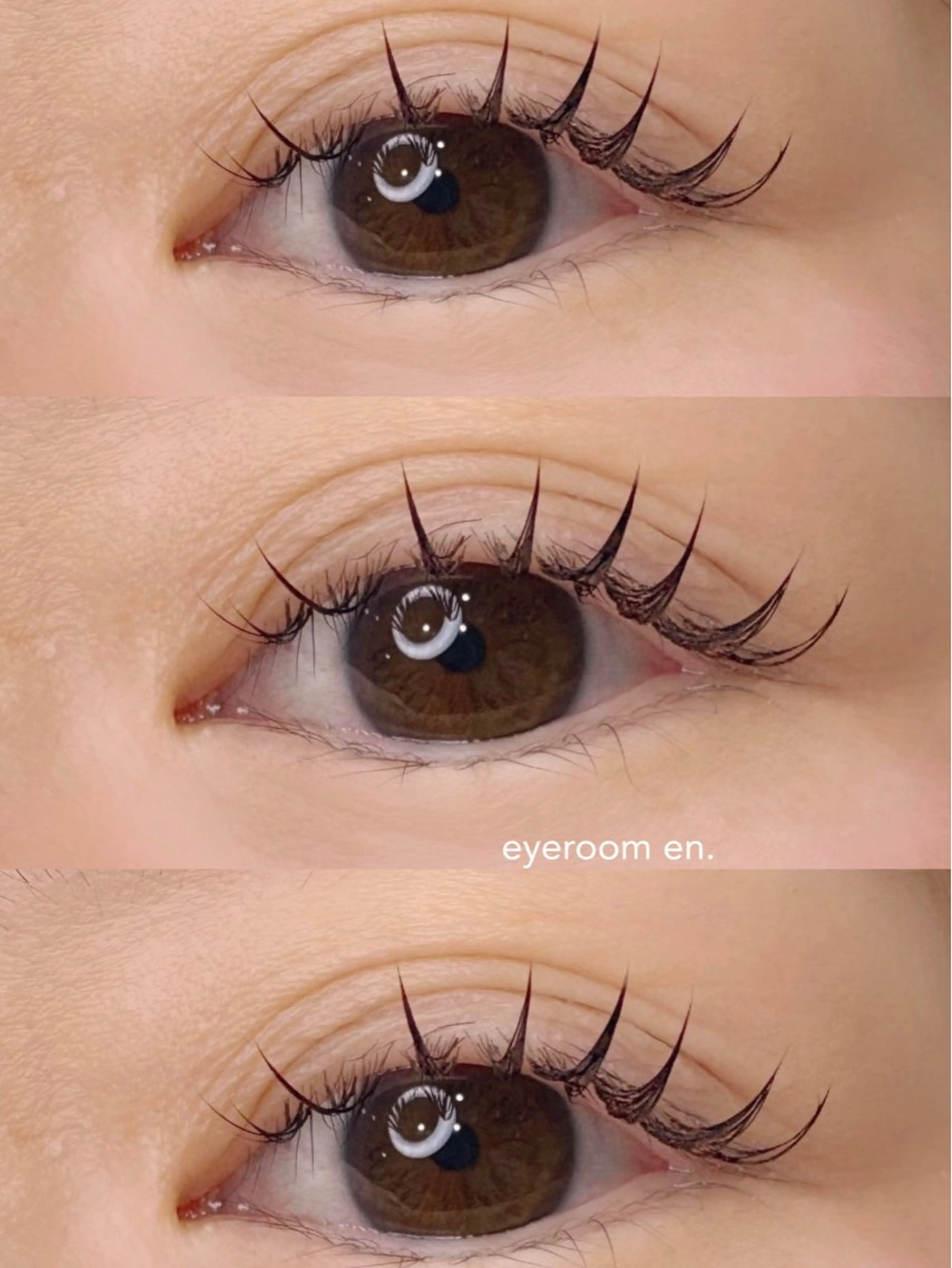 マツエク・マツパ eyeroom en.のマツエク・マツパデザイン