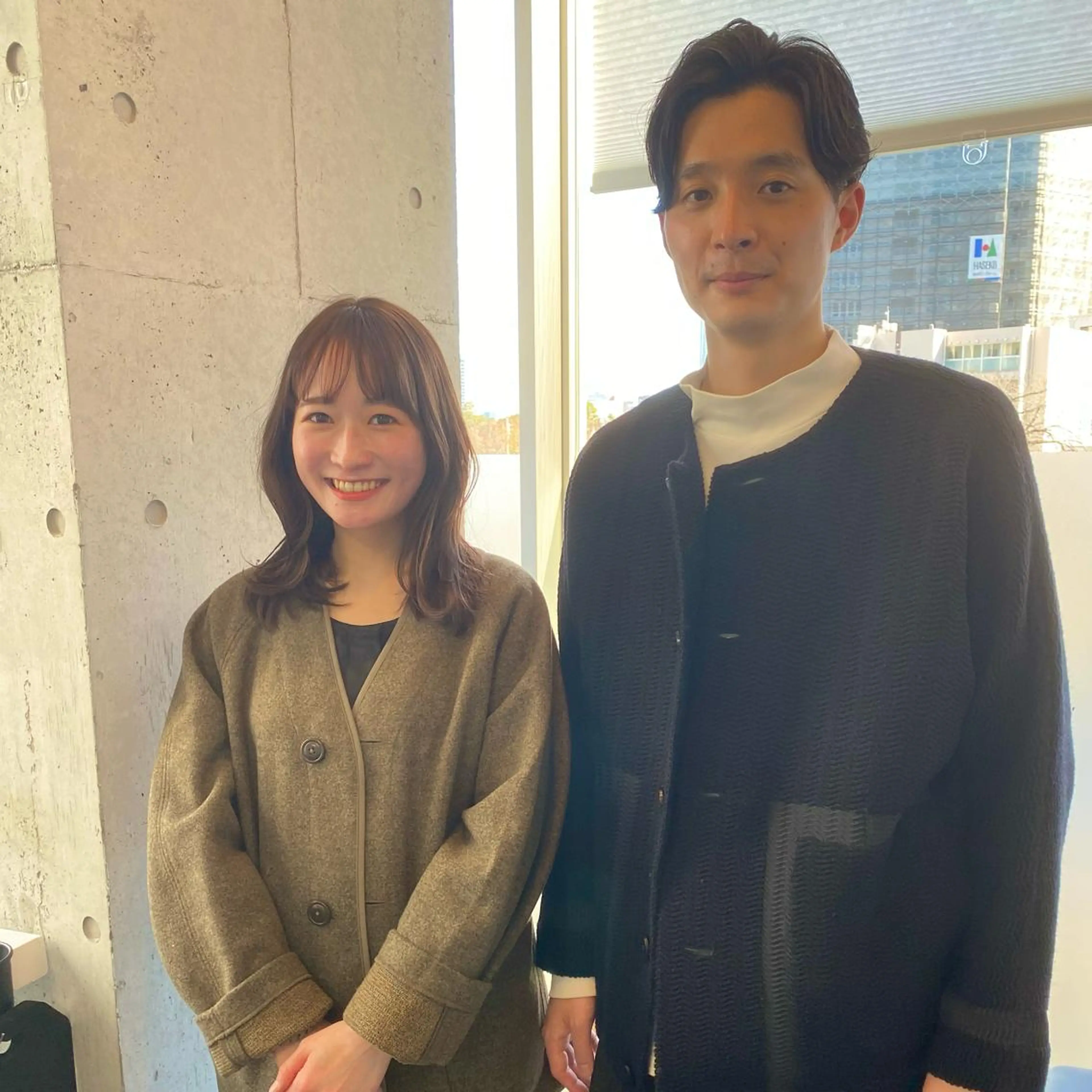 セミロング メンズ カット YinYang所属・川﨑 章弘のヘアスタイル