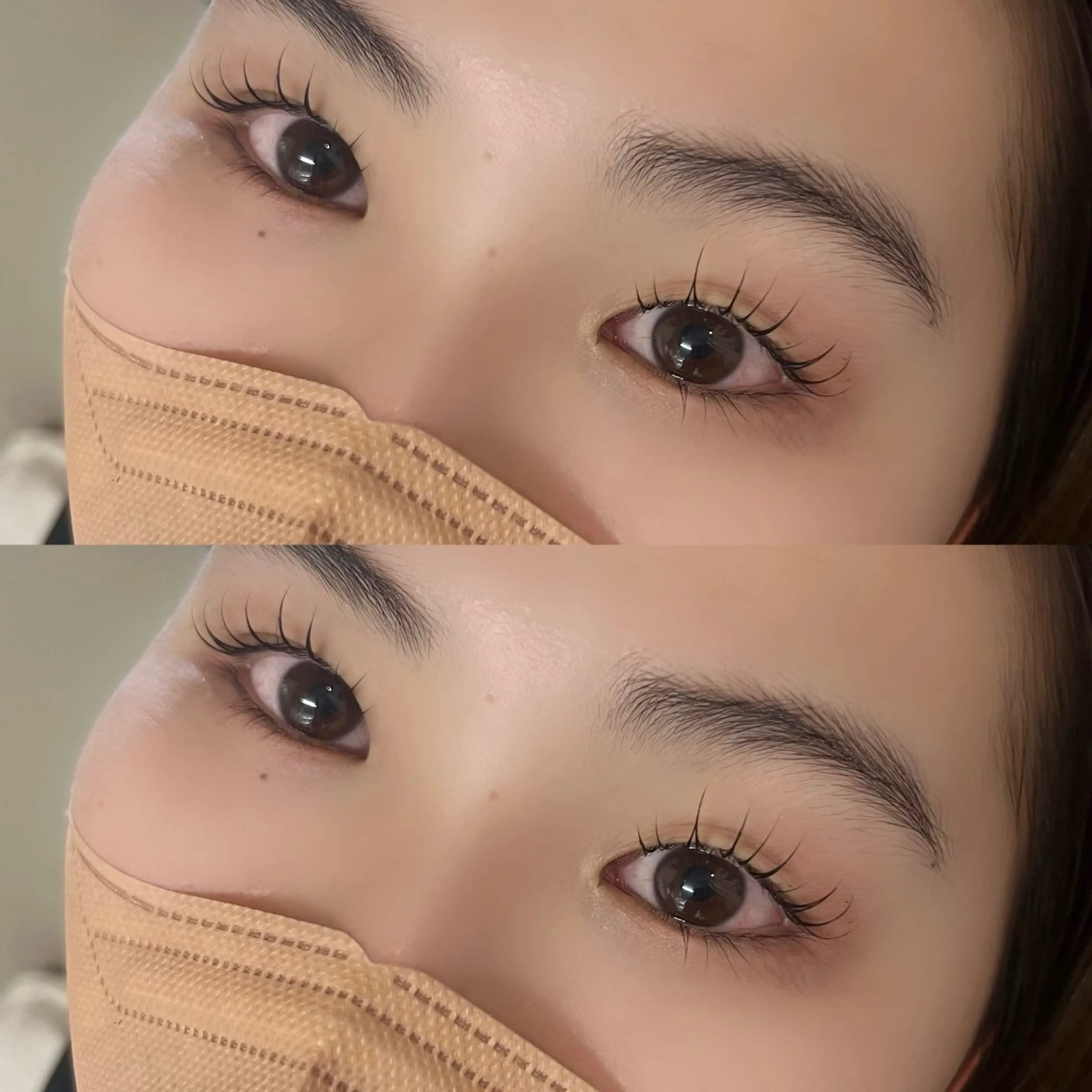 マツエク・マツパ Ohana所属・平 遥花のマツエク・マツパデザイン