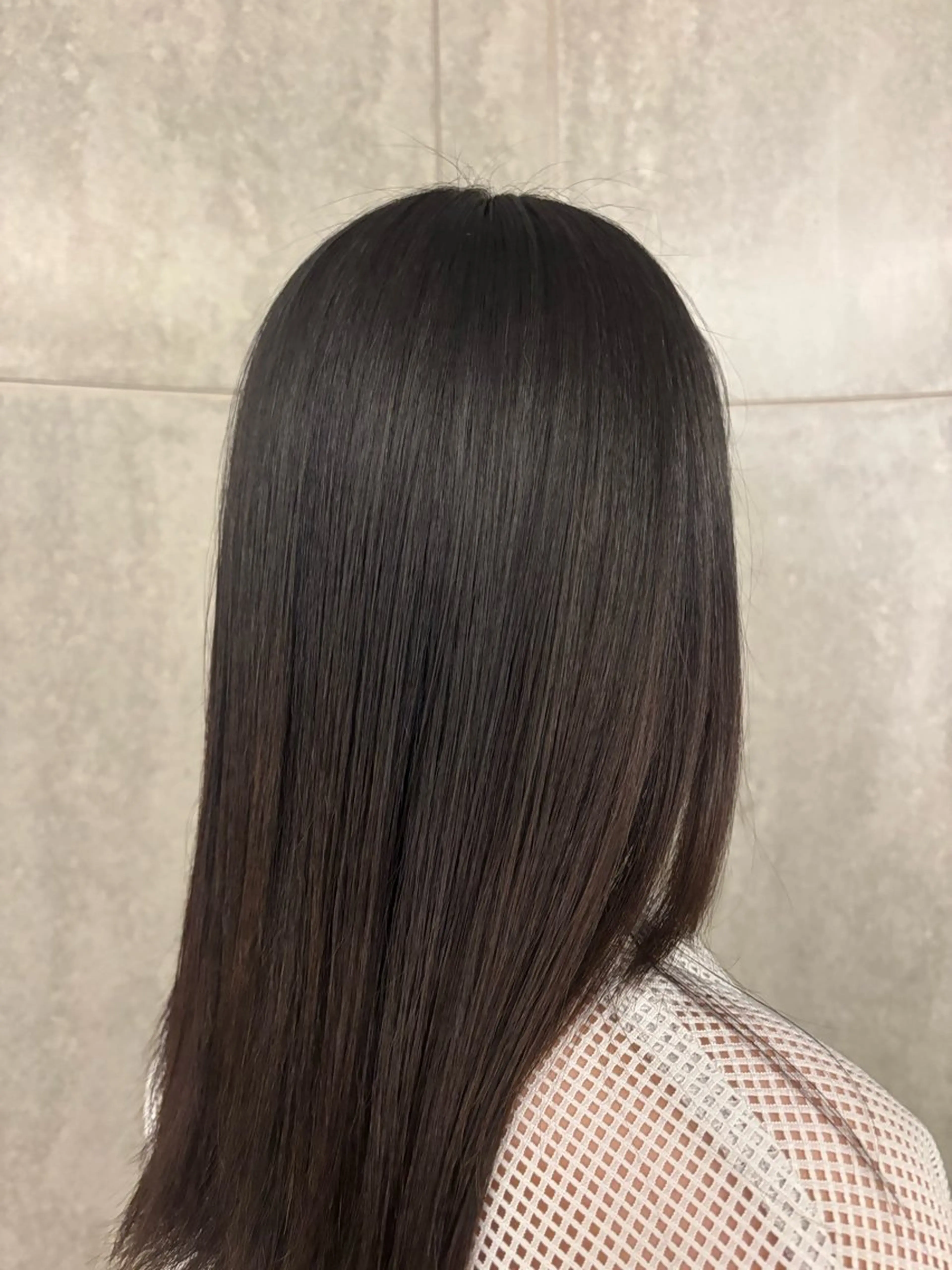 ロング 髪質改善 トリートメント トリートメント 常原 悠希のヘアスタイル
