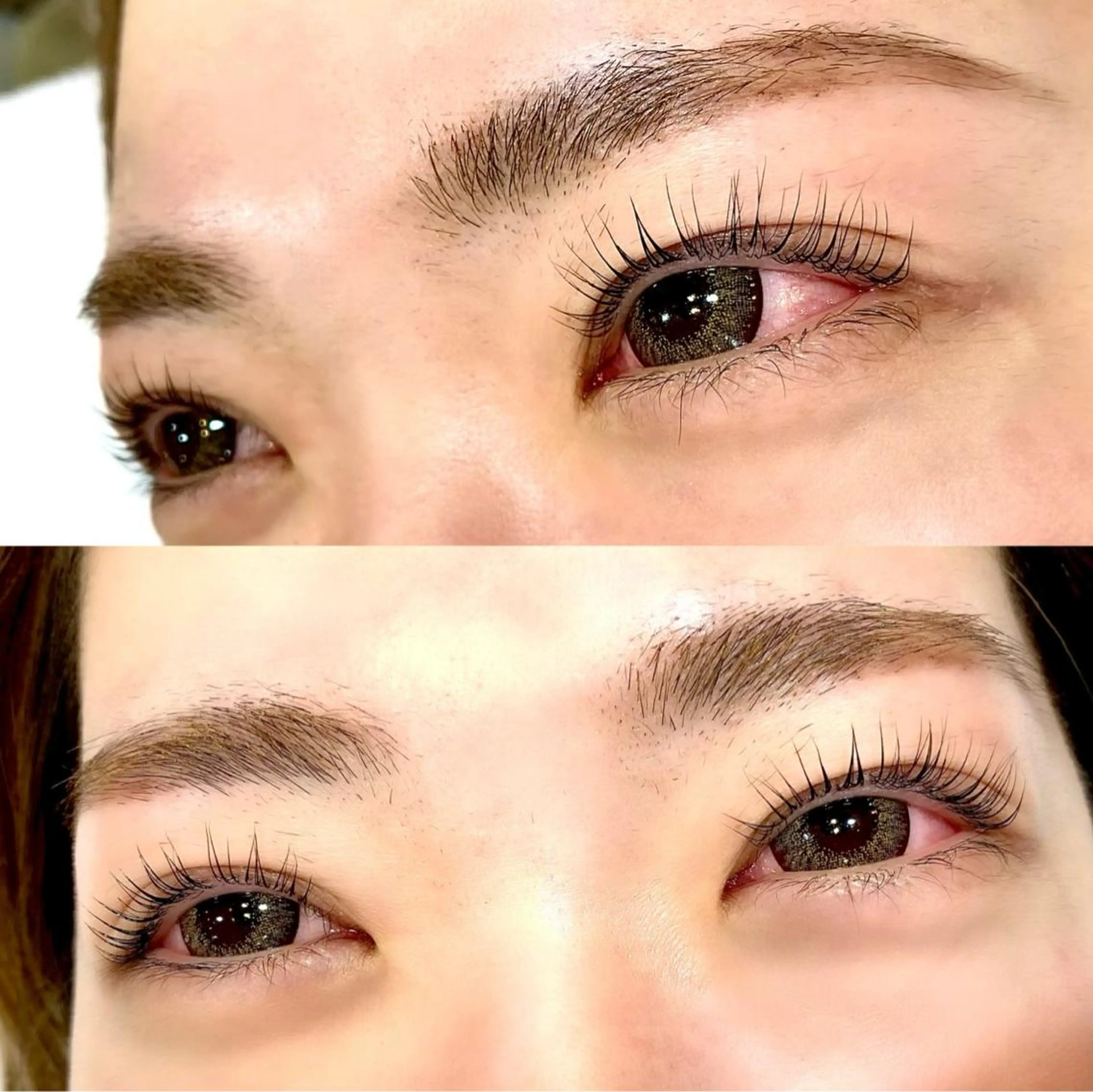 マツエク・マツパ 一重×まつ毛パーマ マツパ Allma eyeのマツエク・マツパデザイン