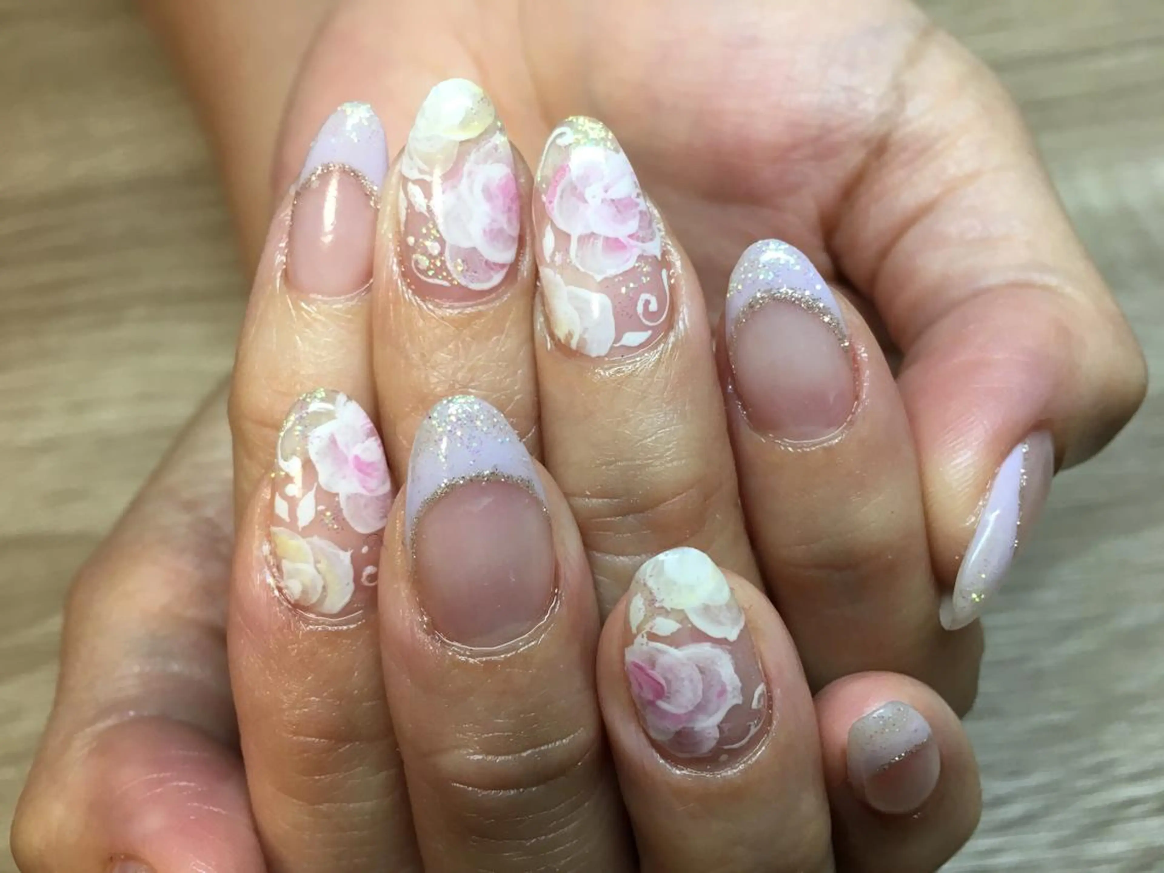 ネイル ジェルネイル syuri nailのネイルデザイン
