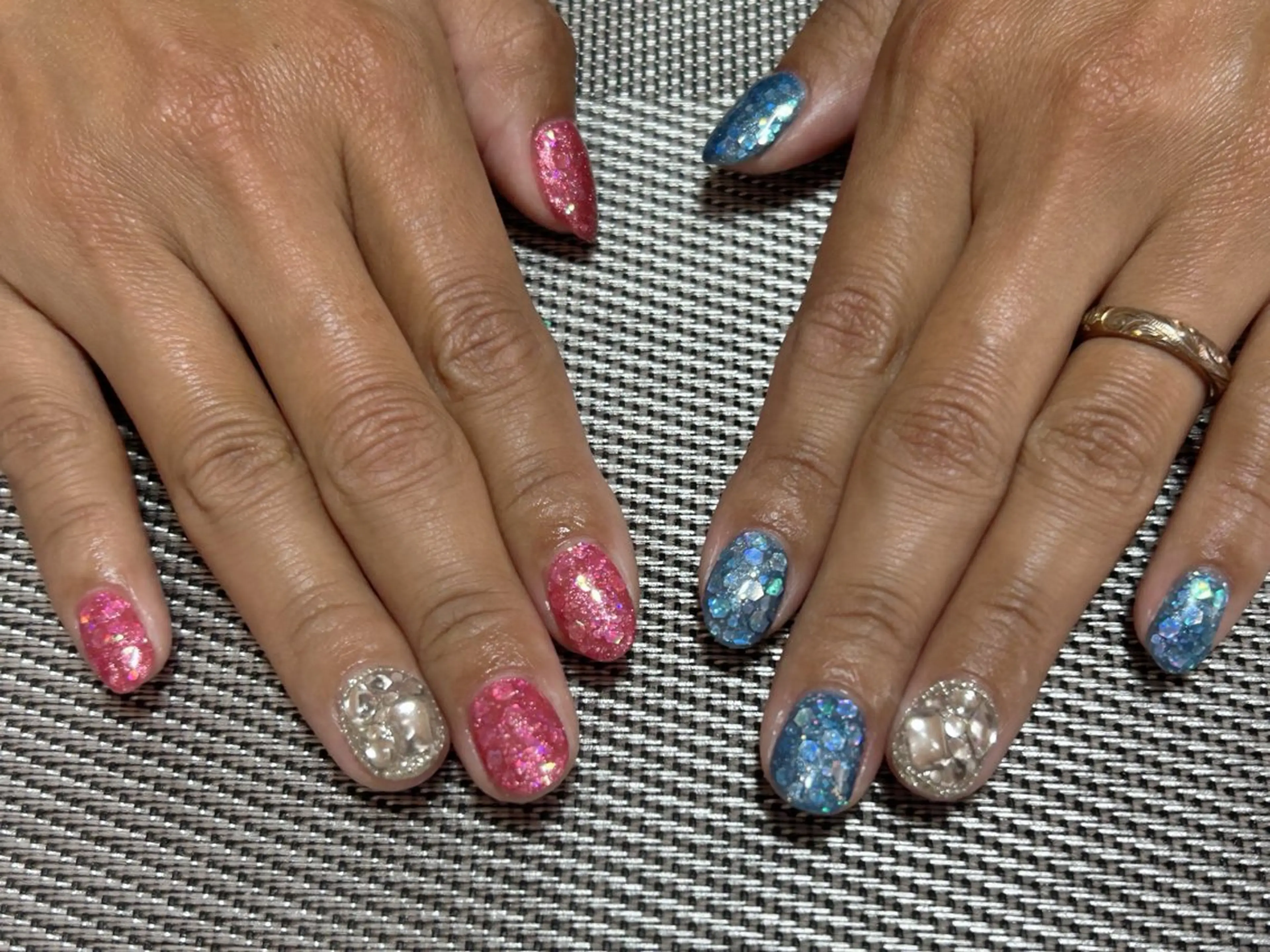 ネイル キラキラネイル ハンドネイル i nailのネイルデザイン